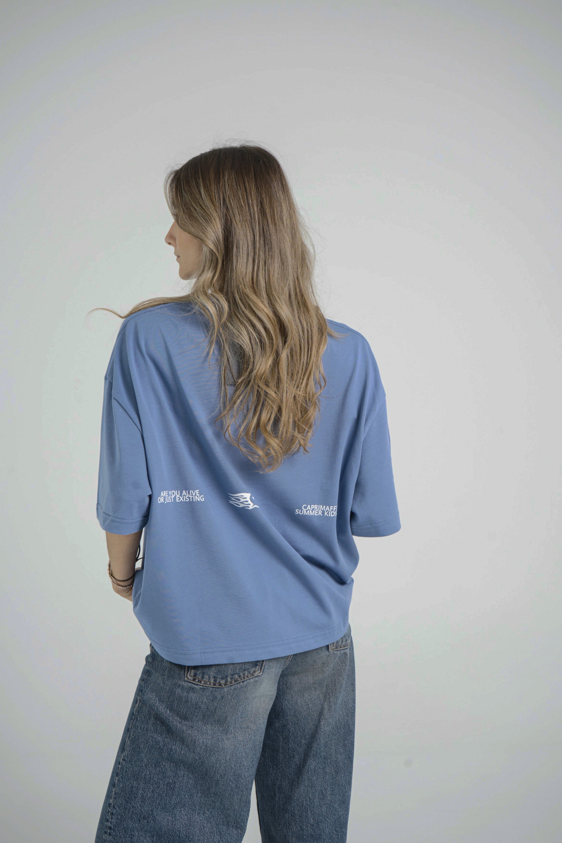BAJAMAR LIGHT BLUE TEE