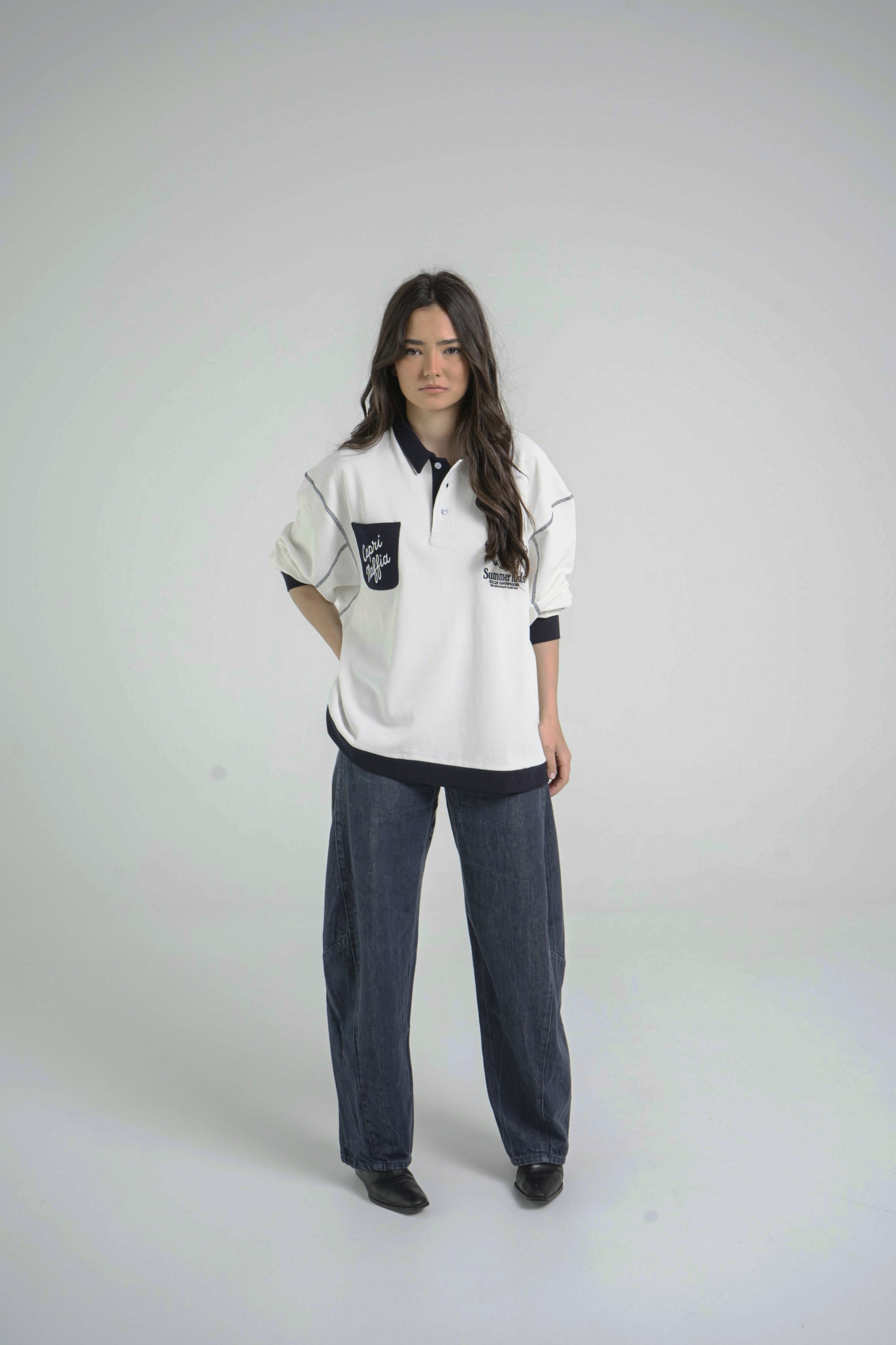 BAJAMAR WHITE POLO
