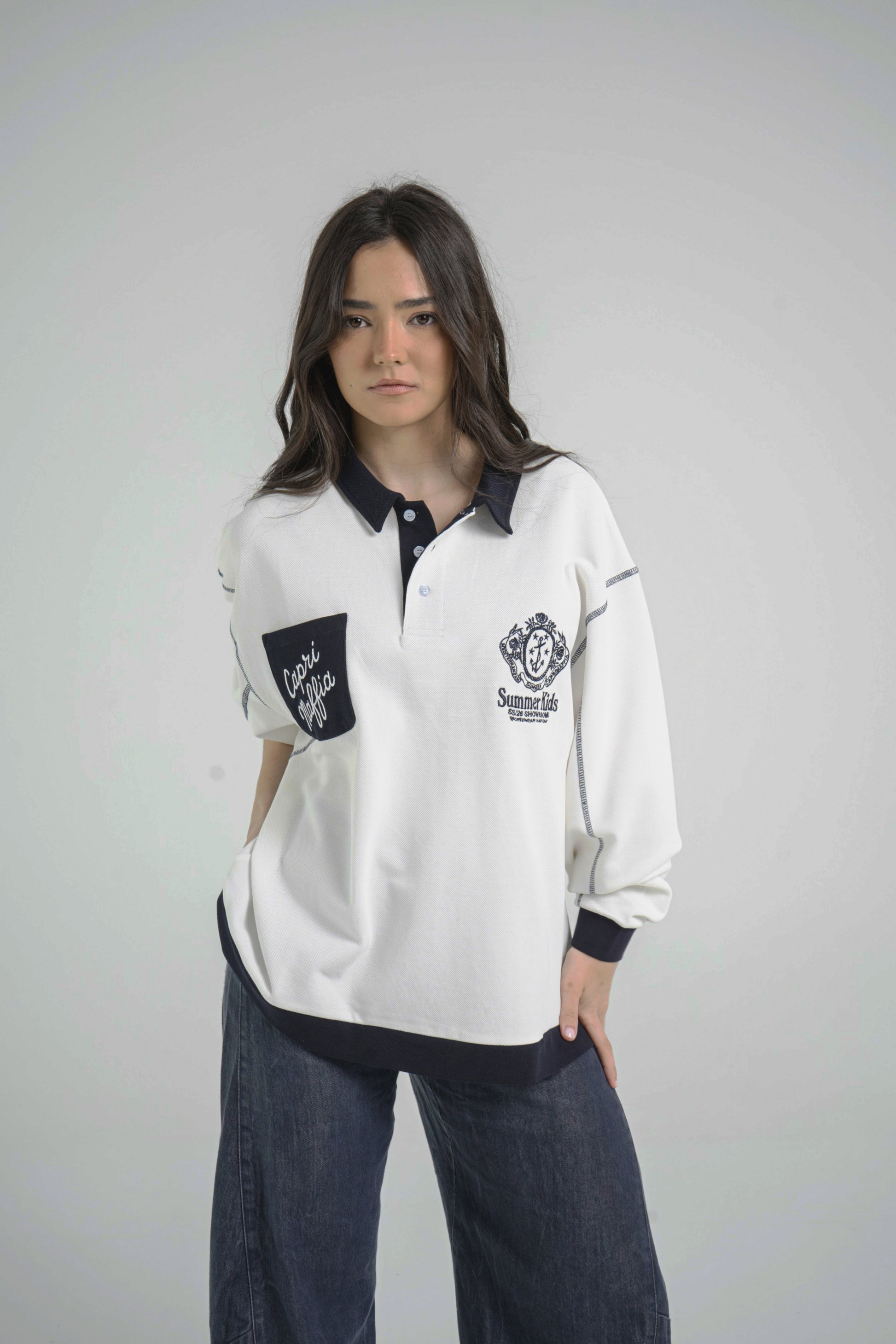 BAJAMAR WHITE POLO
