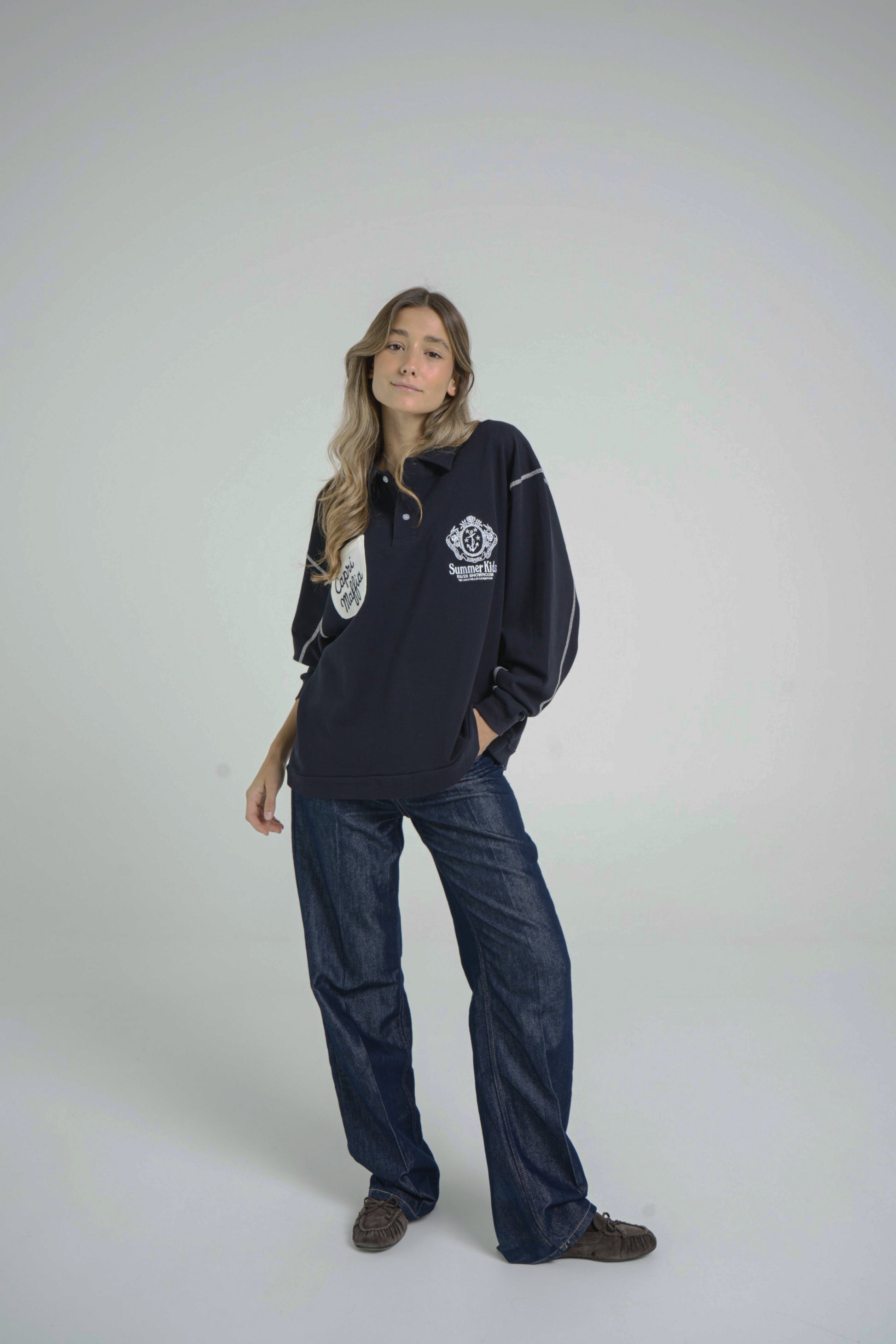 BAJAMAR BLUE POLO