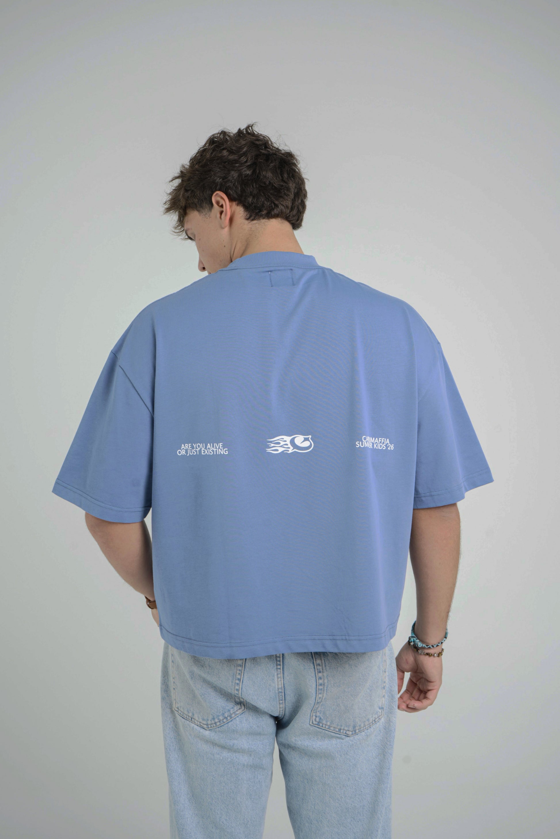 BAJAMAR LIGHT BLUE TEE