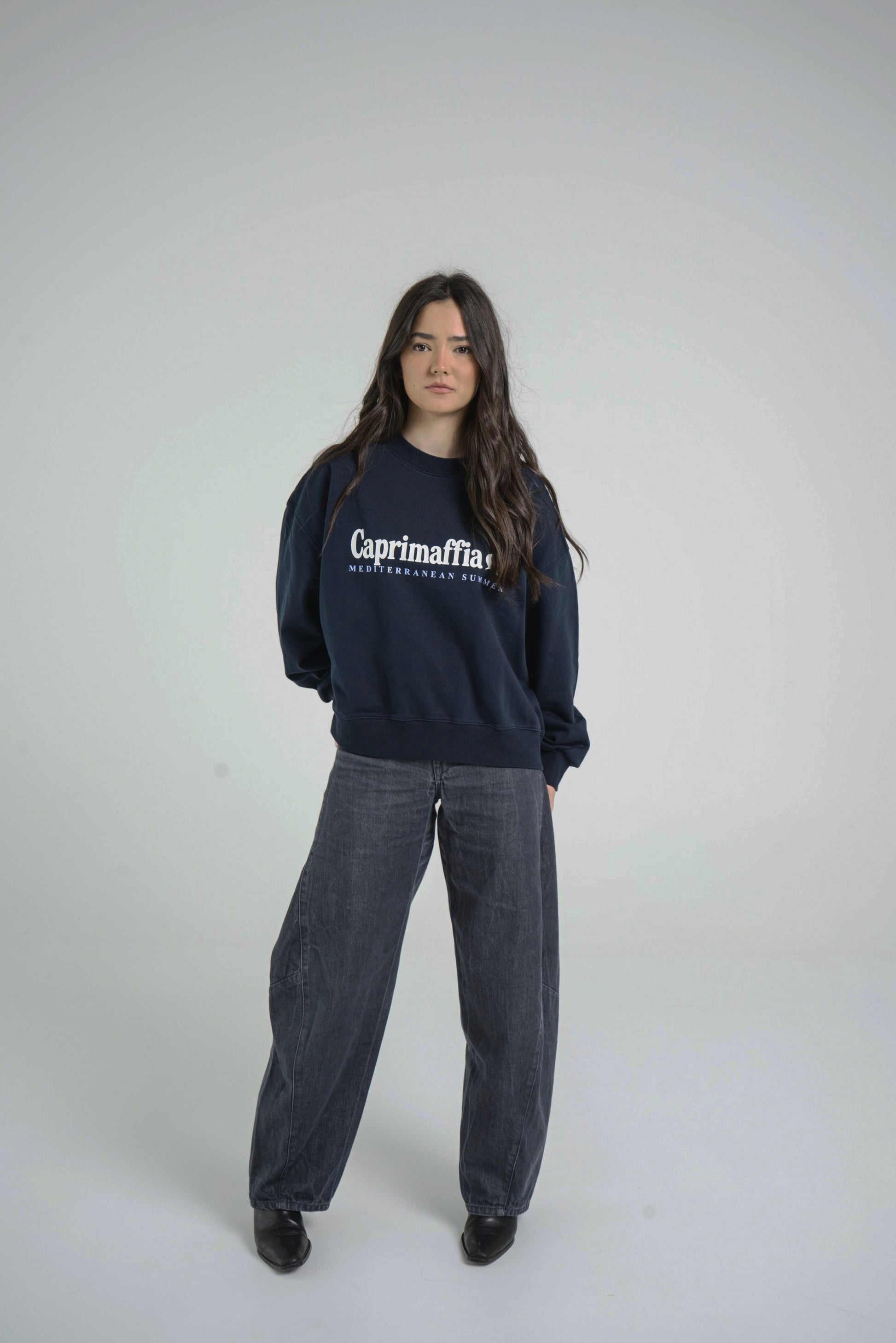 BAJAMAR BLUE CREWNECK