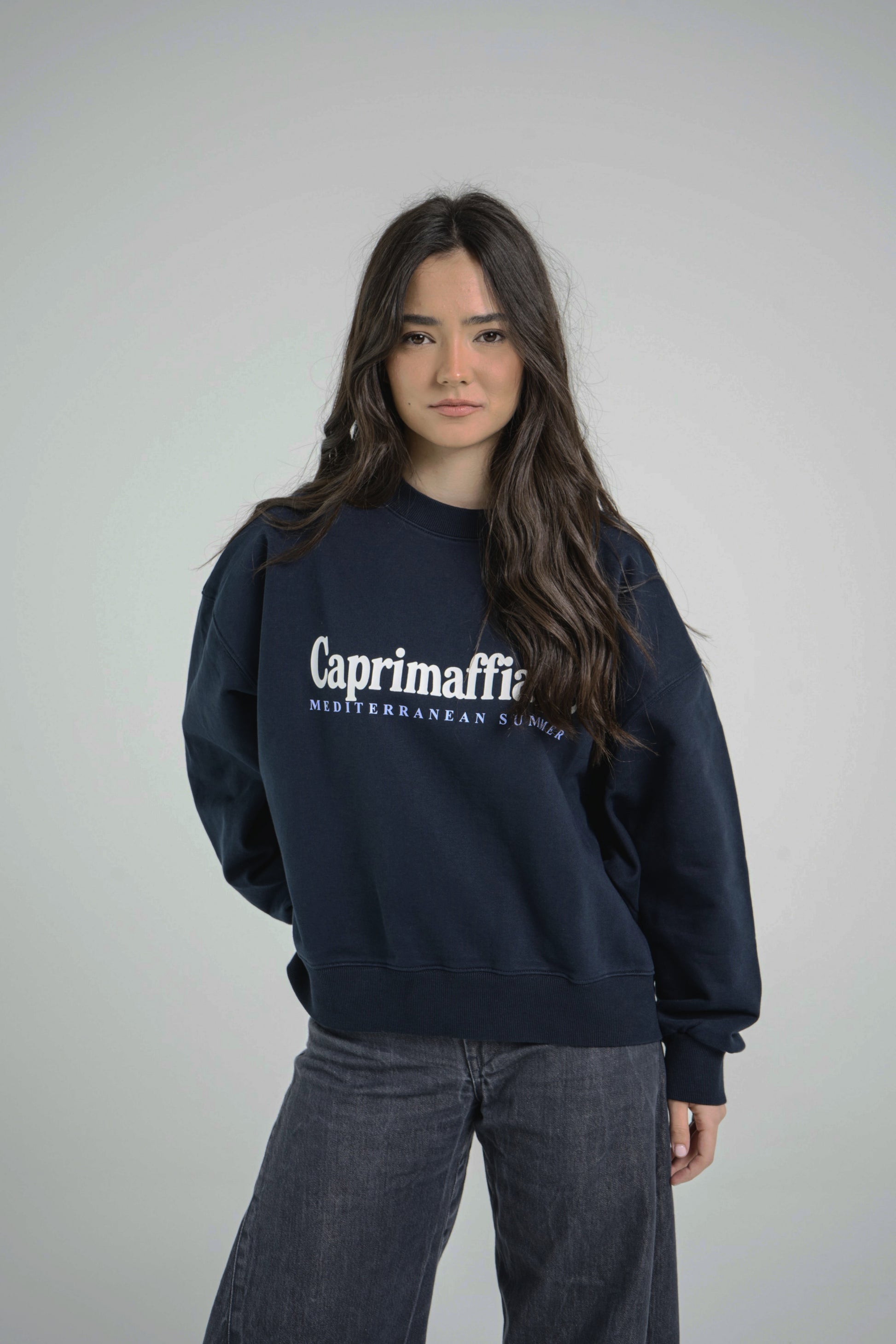 BAJAMAR BLUE CREWNECK