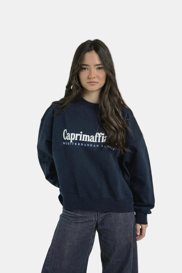 BAJAMAR BLUE CREWNECK