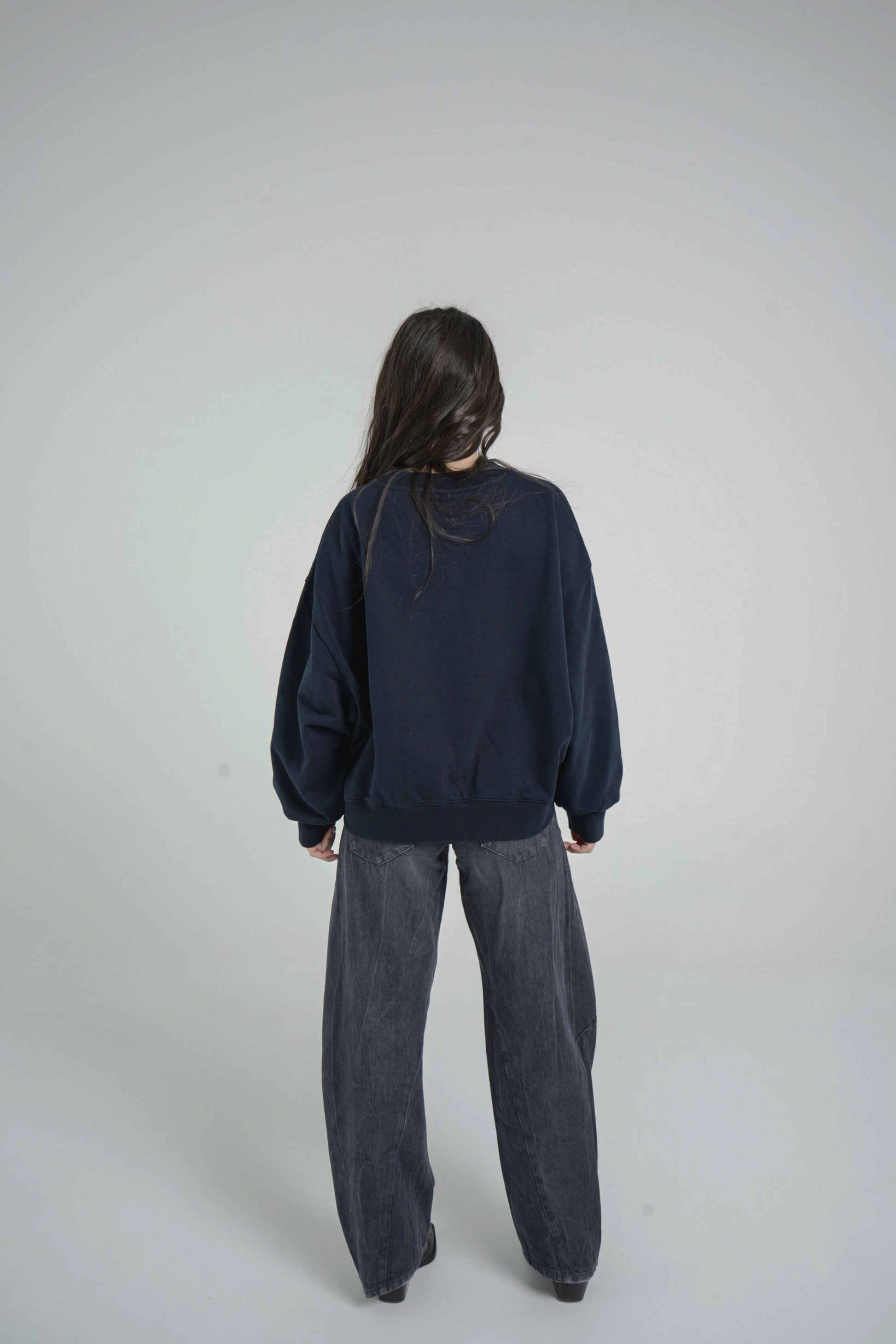 BAJAMAR BLUE CREWNECK