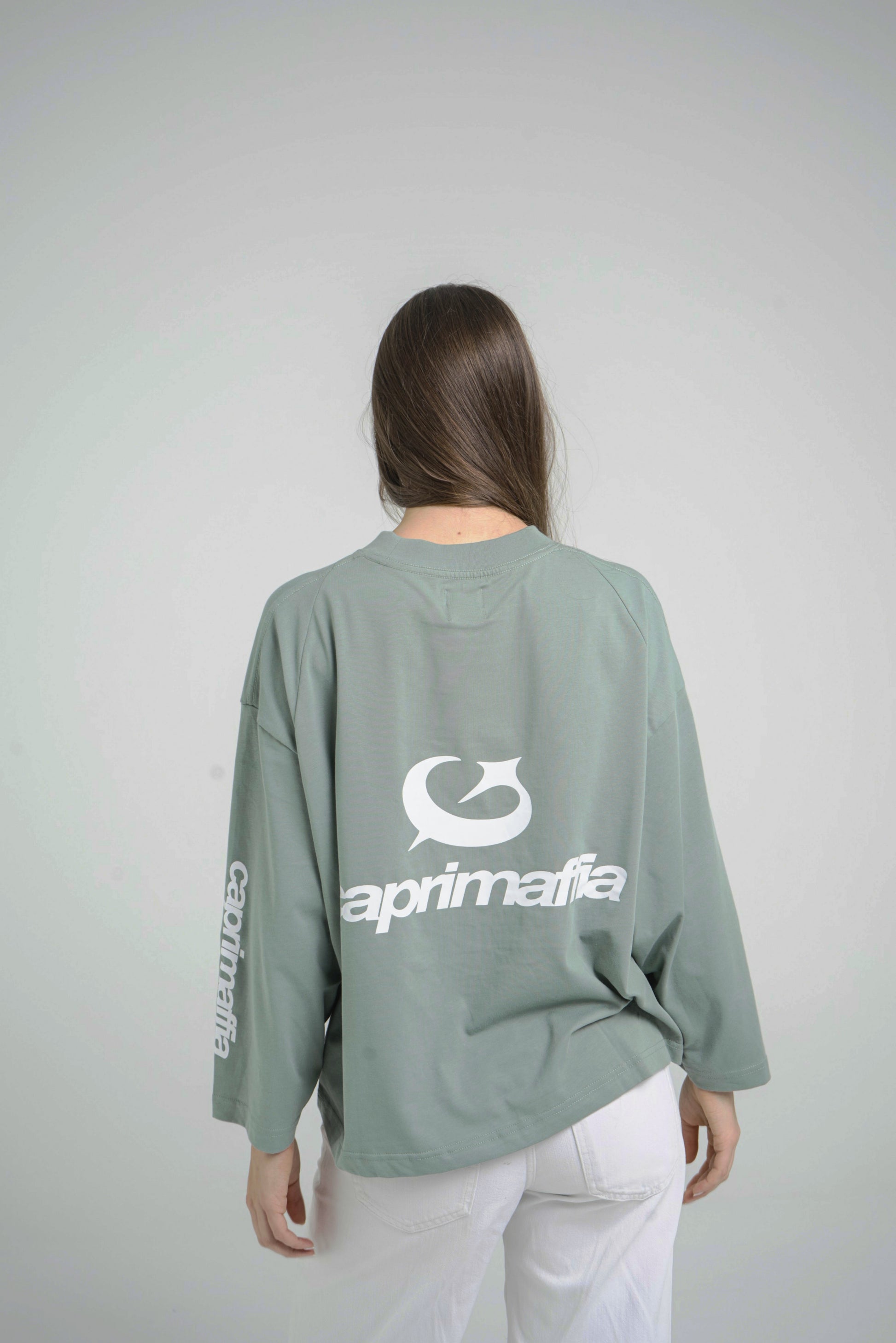BAJAMAR GREEN LONGSLEEVE