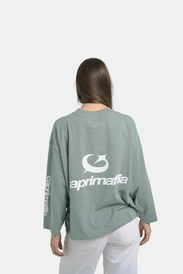 BAJAMAR GREEN LONGSLEEVE