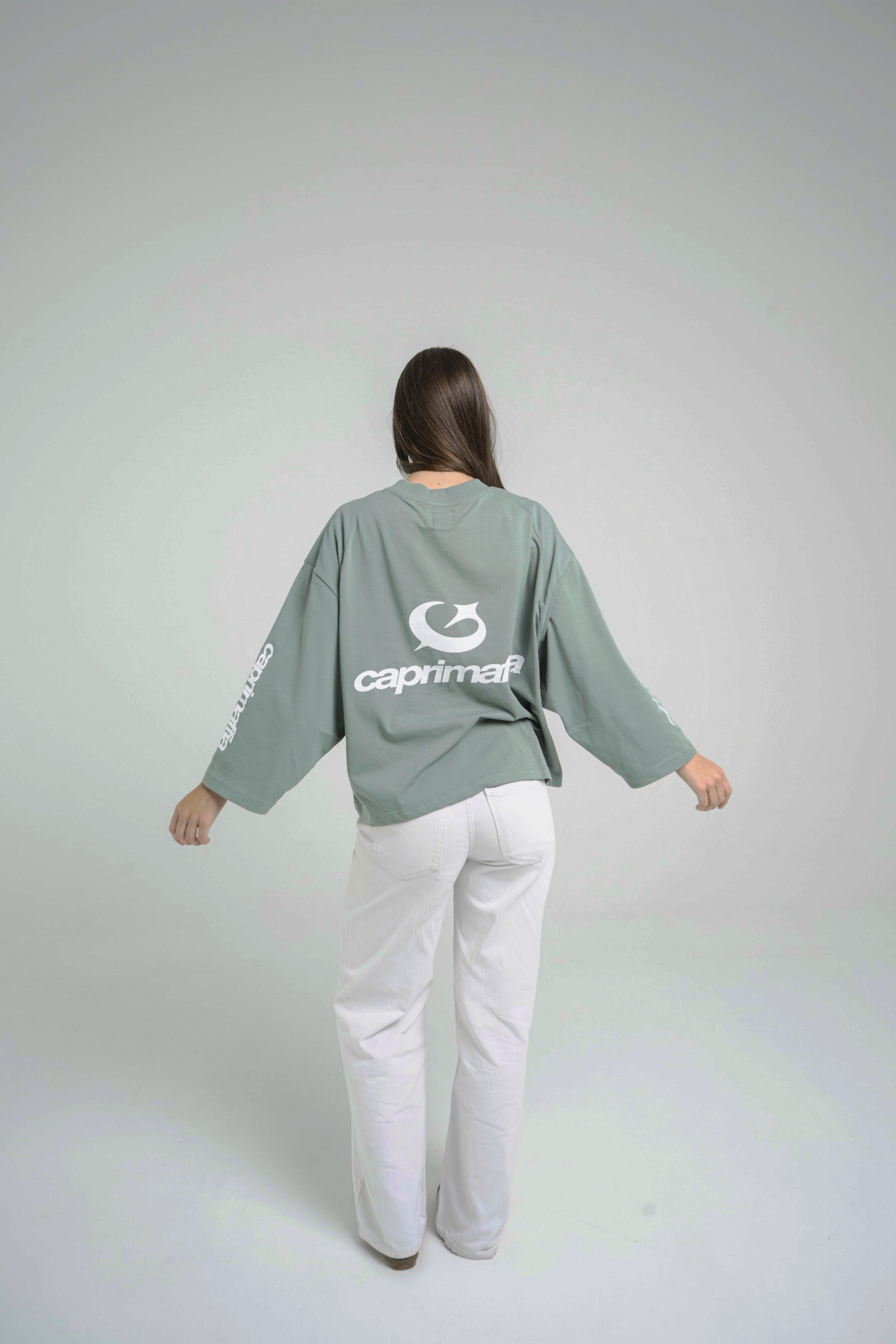 BAJAMAR GREEN LONGSLEEVE
