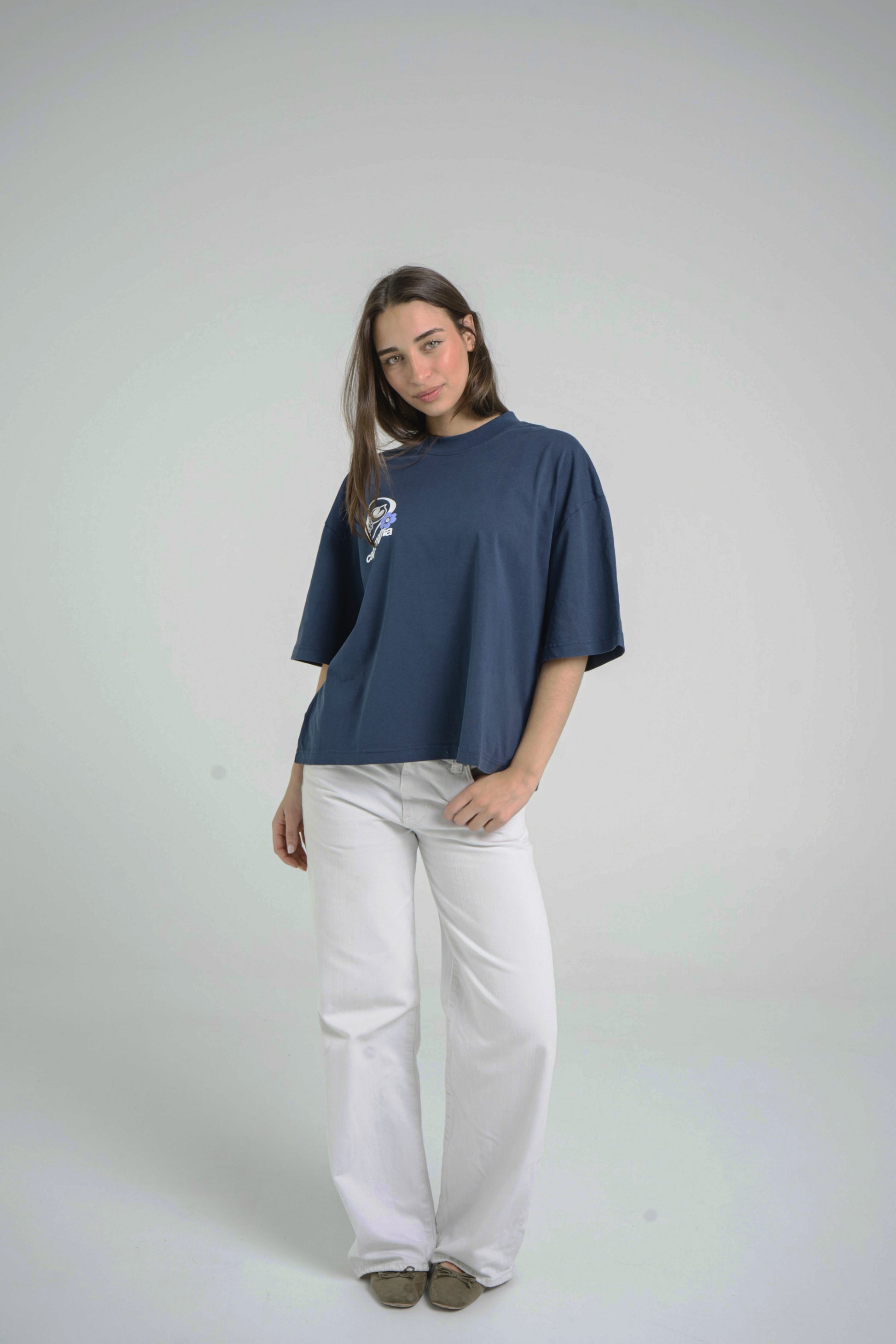 BAJAMAR BLUE TEE