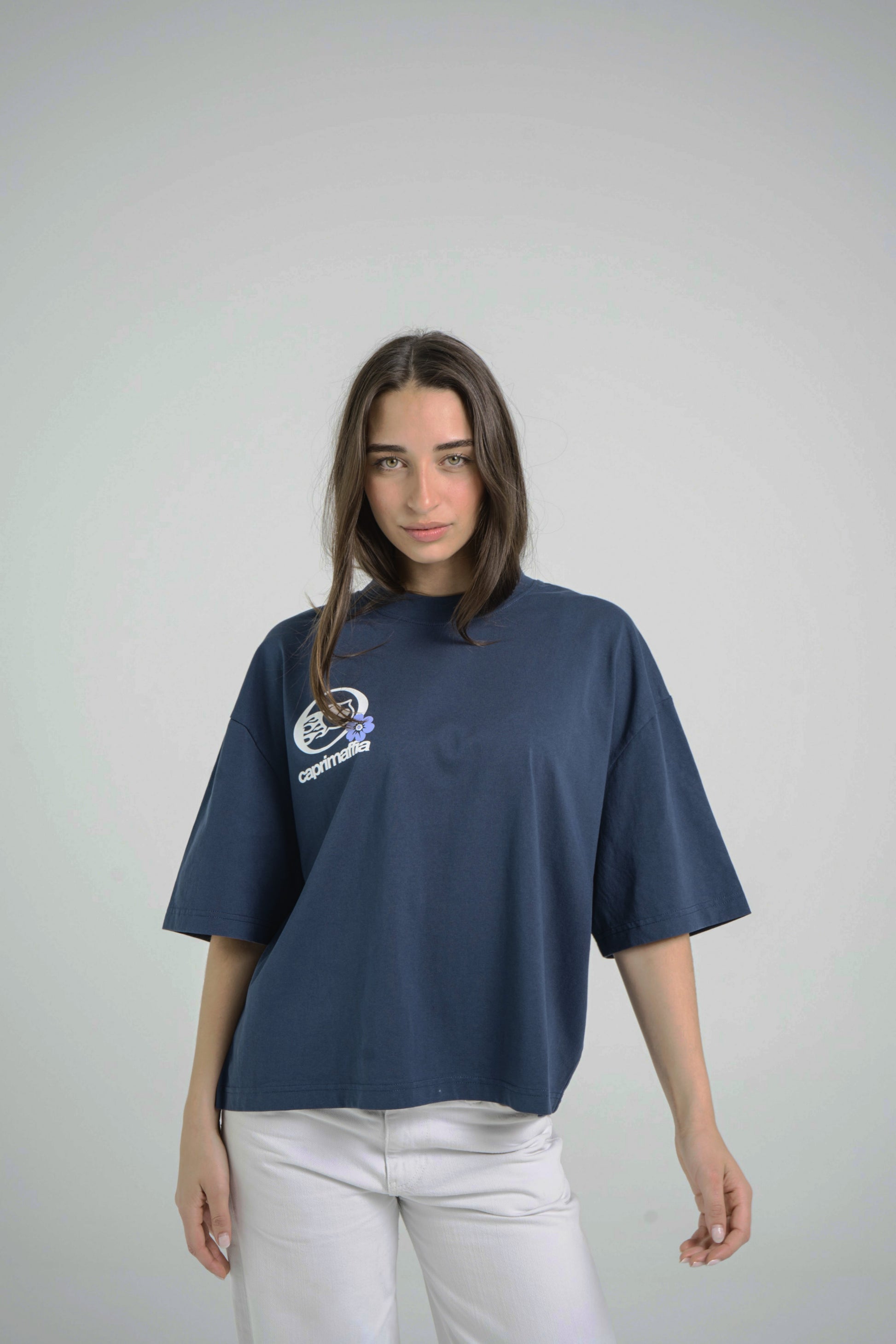 BAJAMAR BLUE TEE