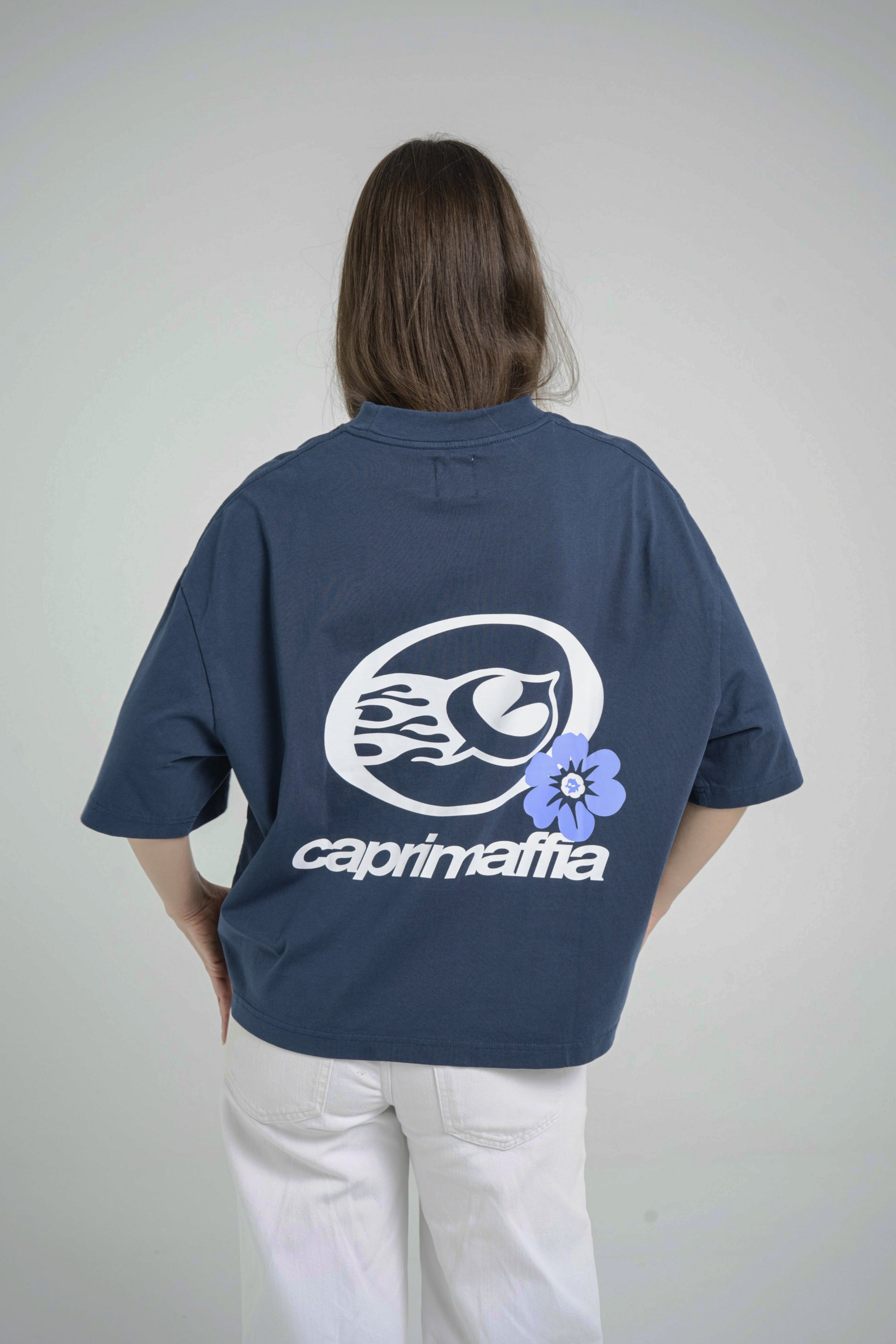BAJAMAR BLUE TEE