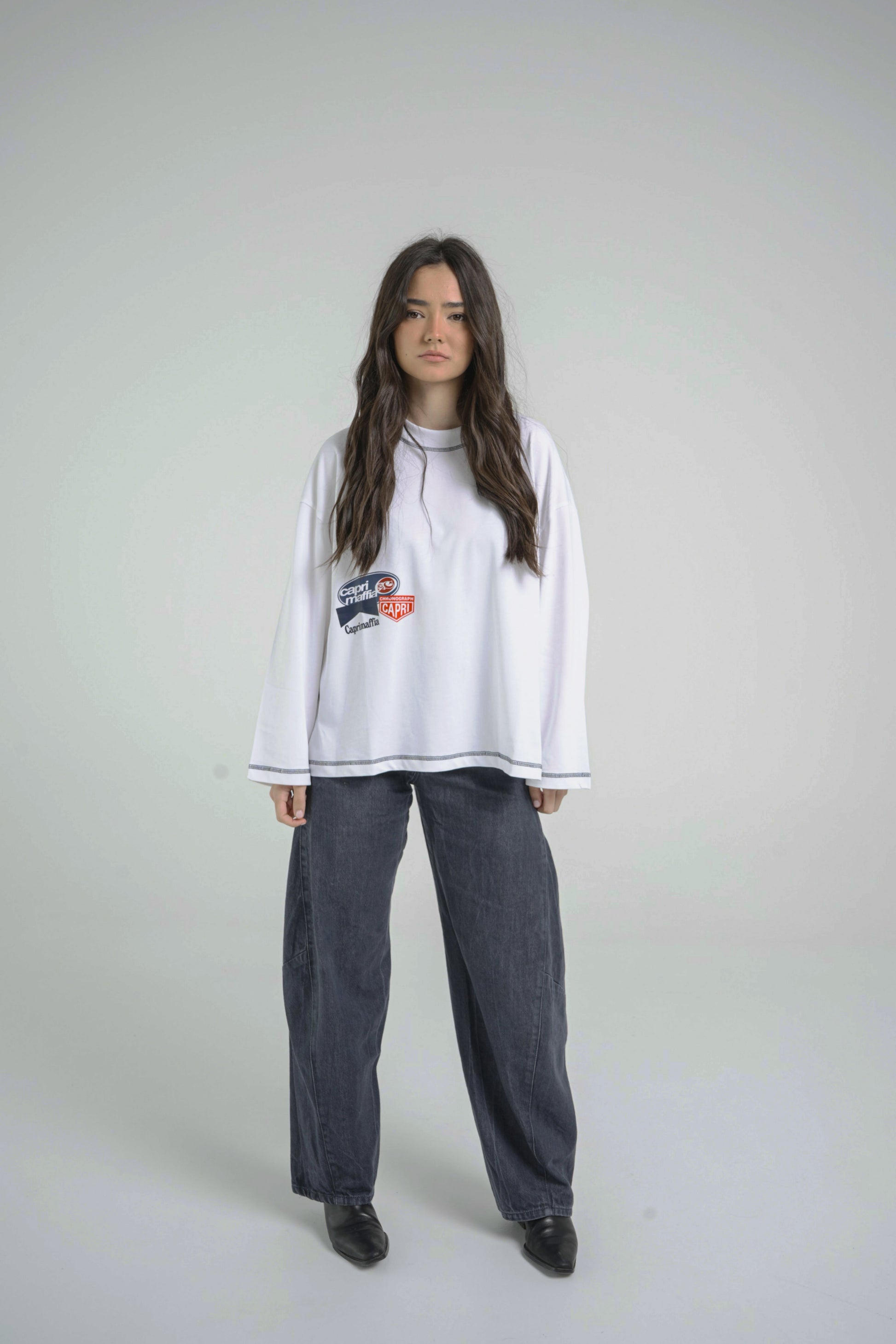 BAJAMAR BONE LONGSLEEVE