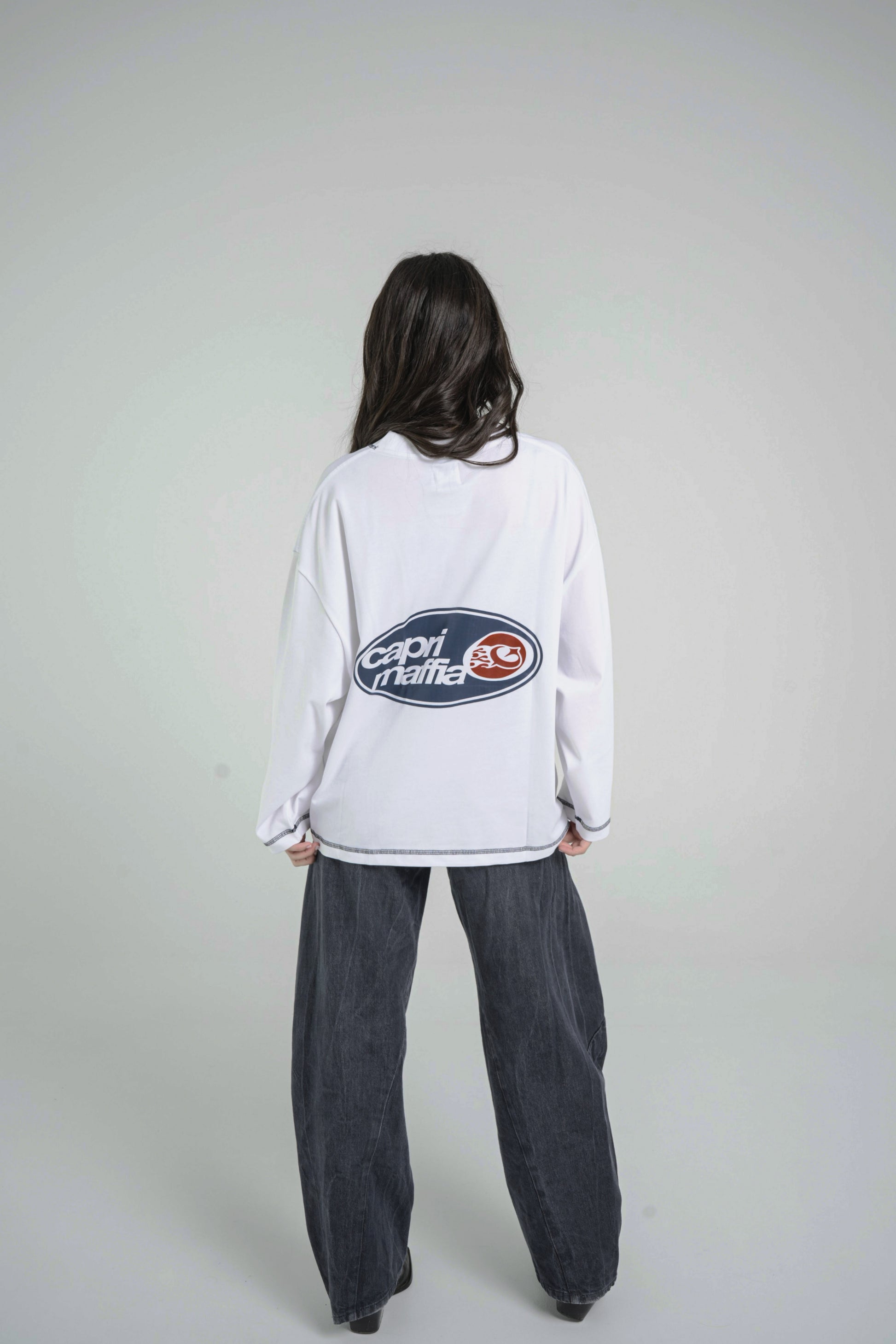 BAJAMAR BONE LONGSLEEVE