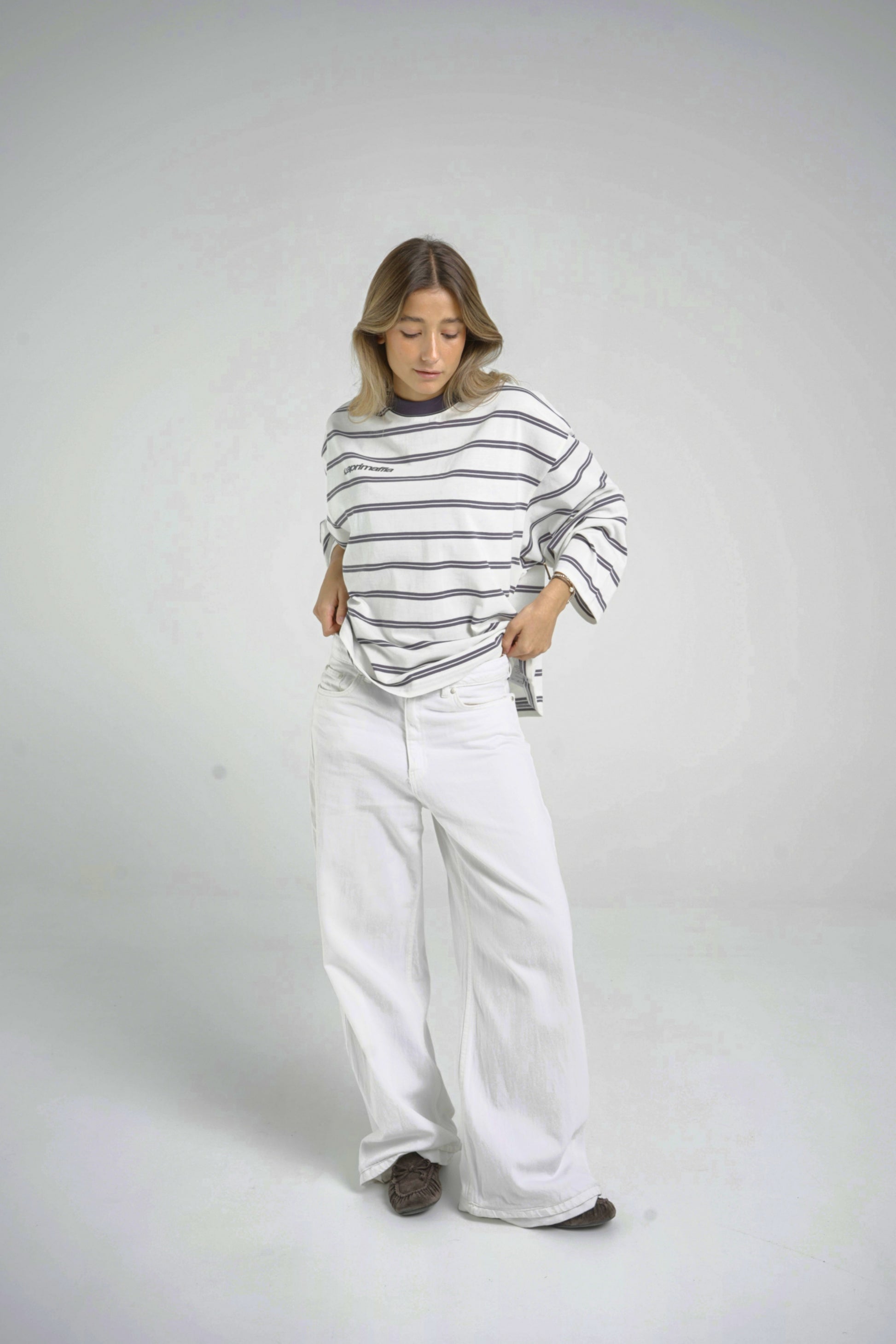 BAJAMAR STRIPES LONGSLEEVE