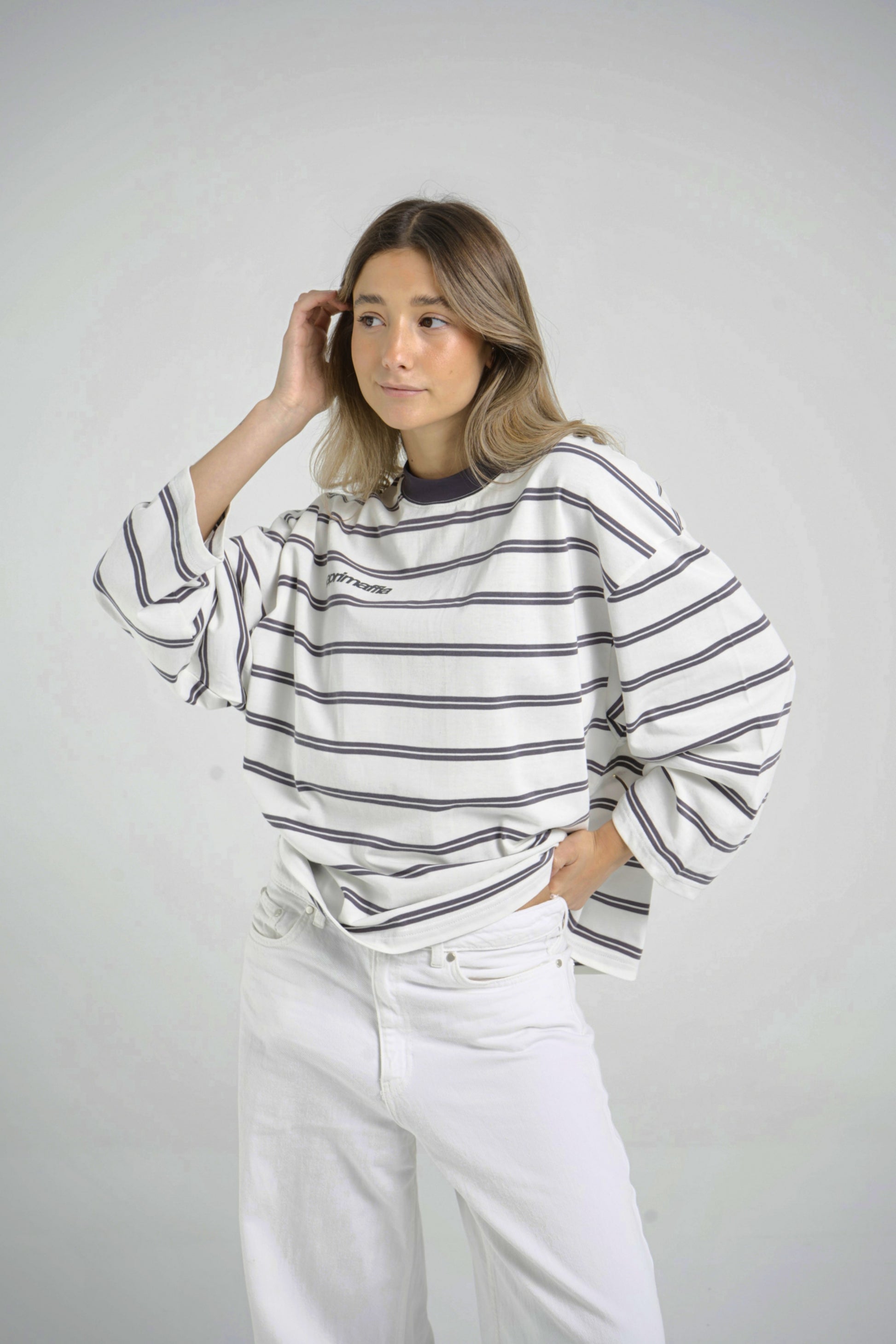 BAJAMAR STRIPES LONGSLEEVE