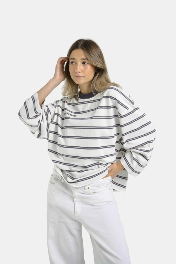 BAJAMAR STRIPES LONGSLEEVE