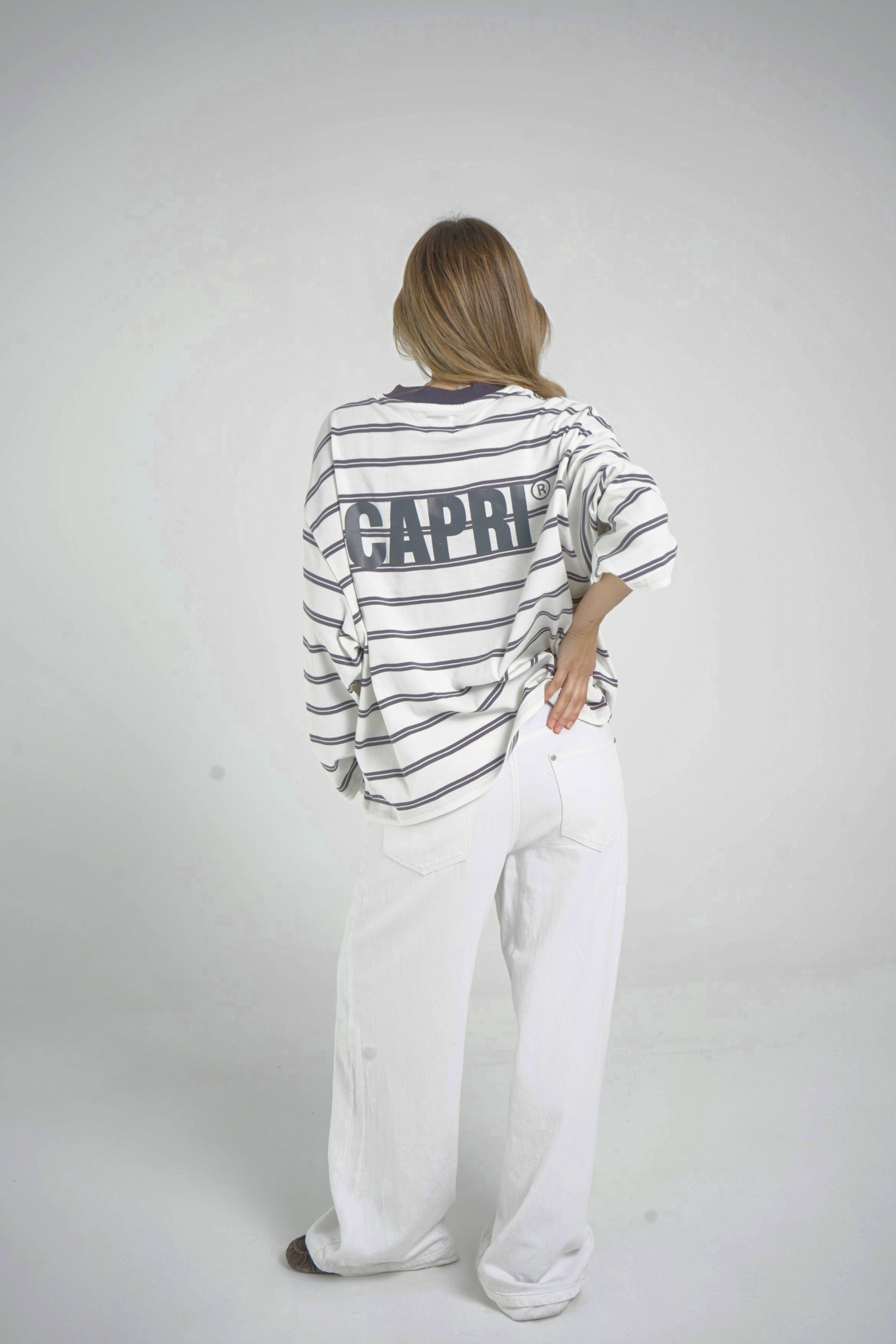 Longsleeve Rayas Marineras BAJAMAR SS26 — detalle BAJAMAR SS26