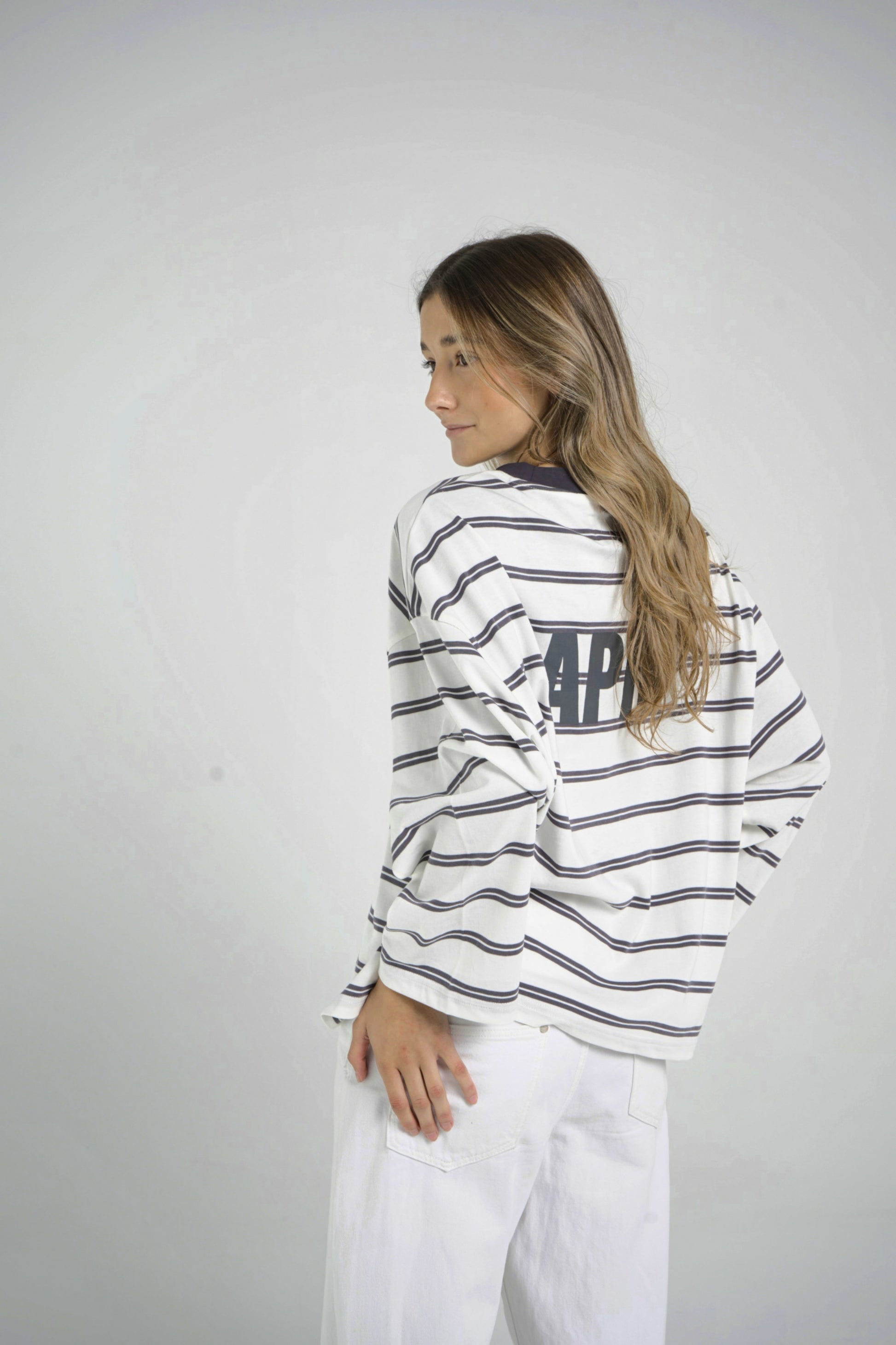 BAJAMAR STRIPES LONGSLEEVE