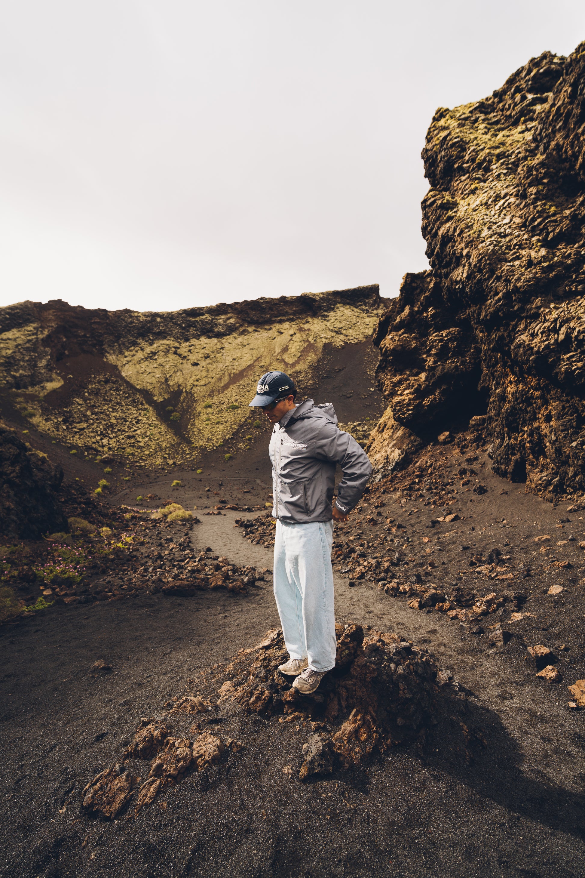 SILVER MAFFIA RAINCOAT