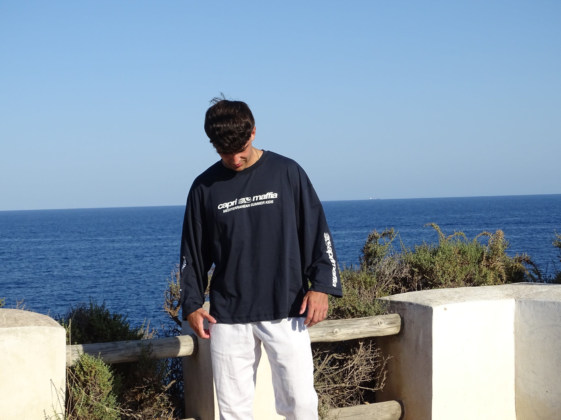 SUMMER KIDS BLUE LONGSLEEVE