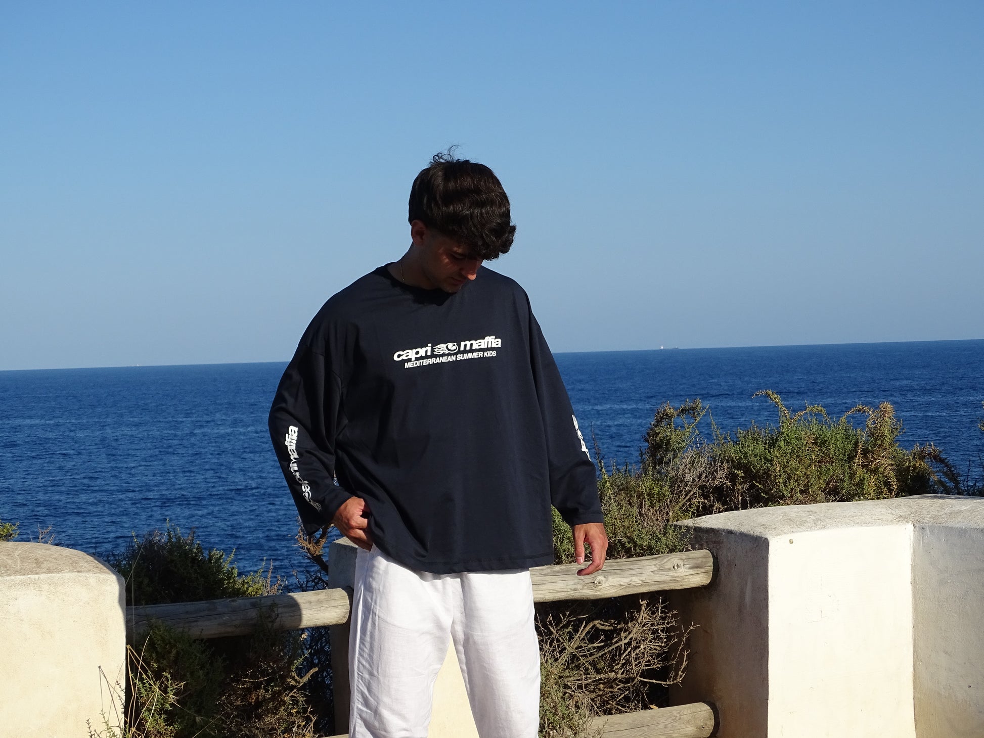 SUMMER KIDS BLUE LONGSLEEVE