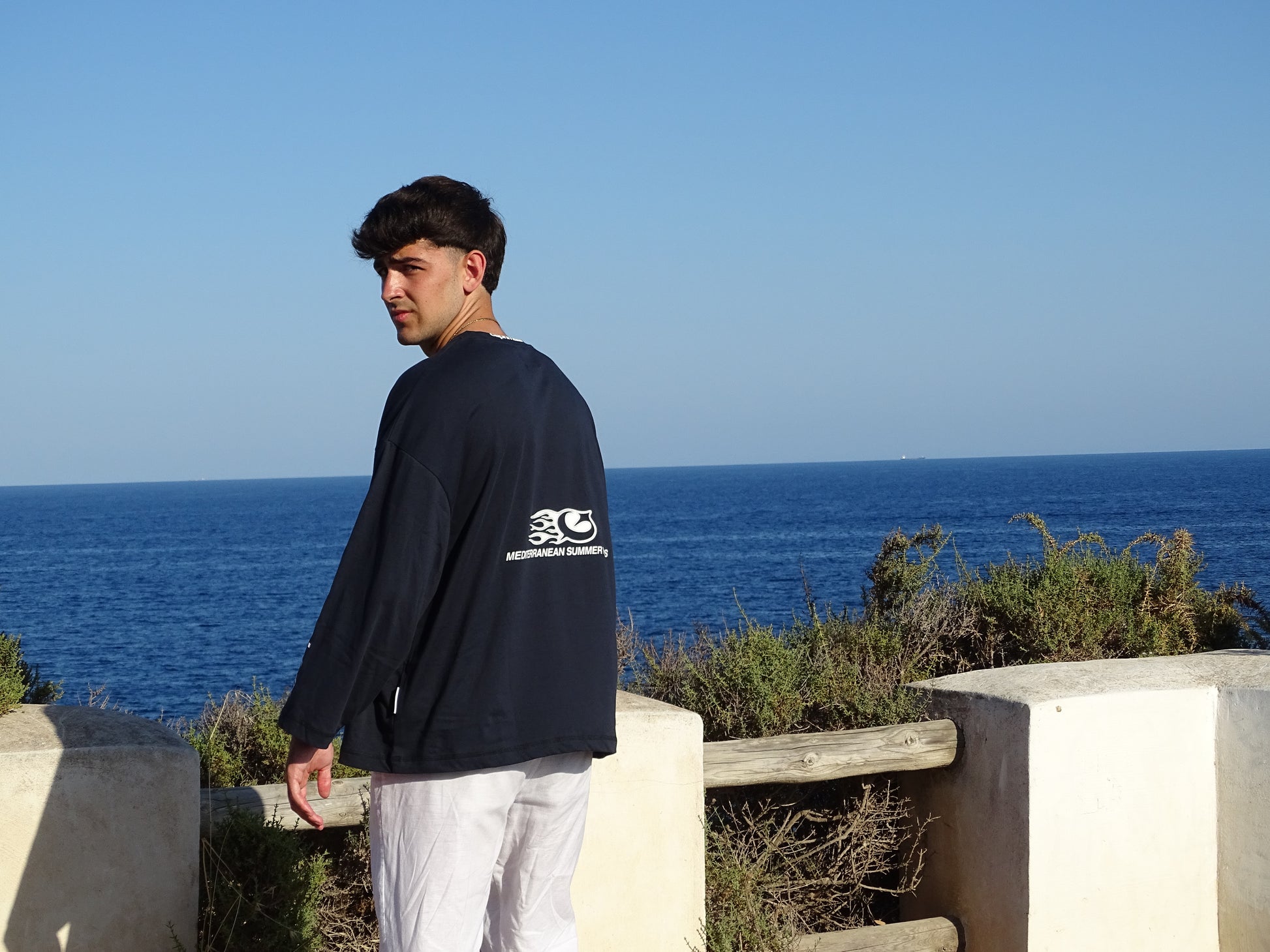 SUMMER KIDS BLUE LONGSLEEVE