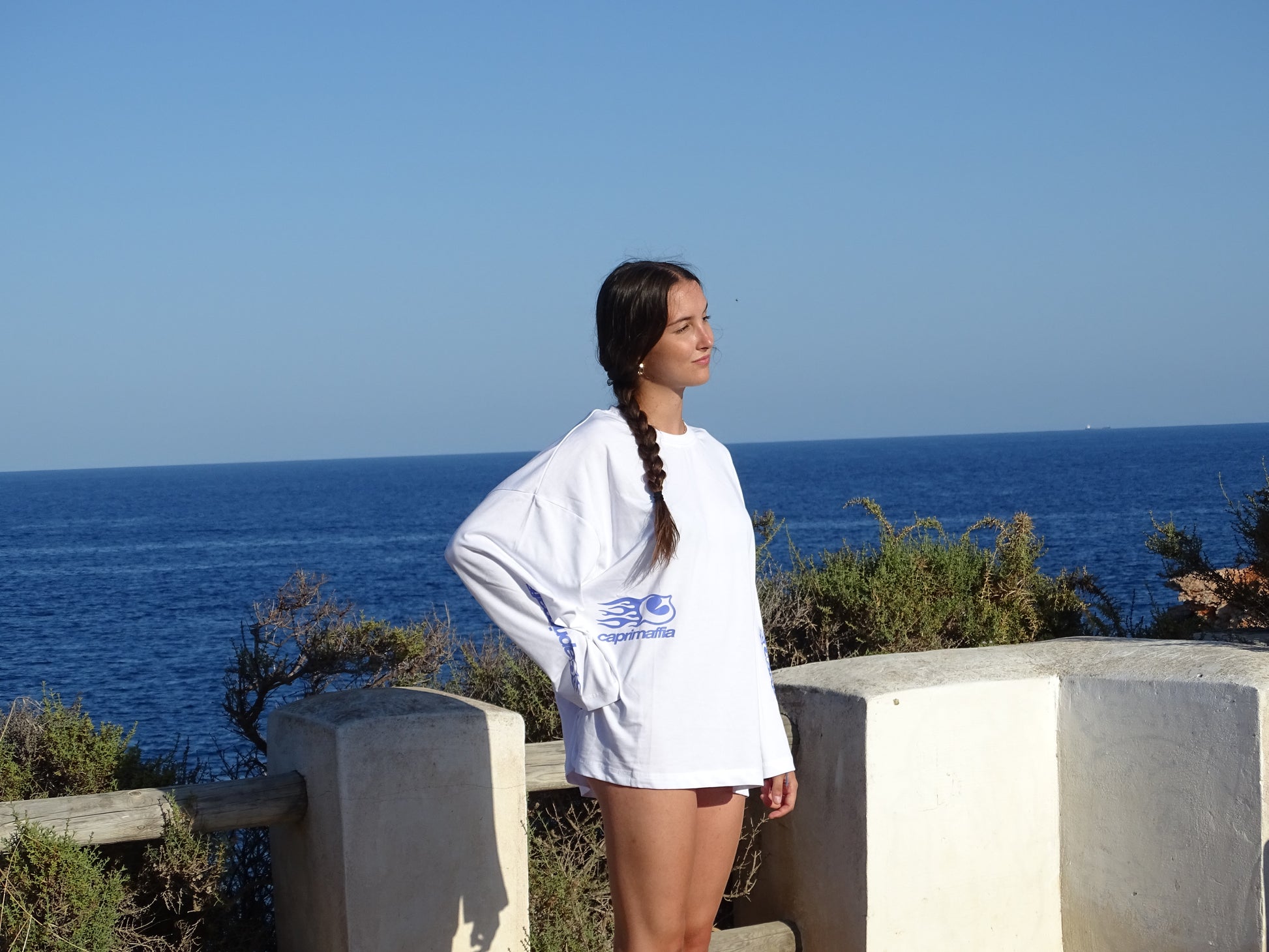 SUMMER KIDS WHITE LONGSLEEVE