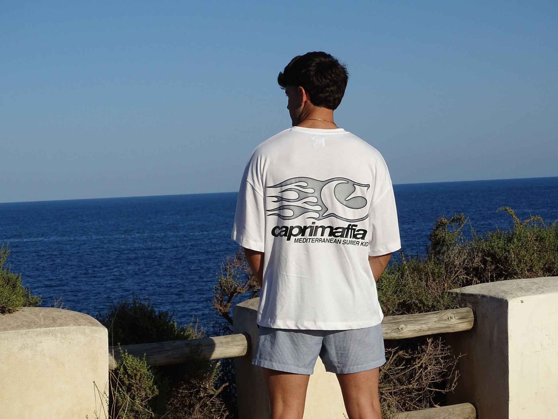 SUMMER KIDS FLAME TEE