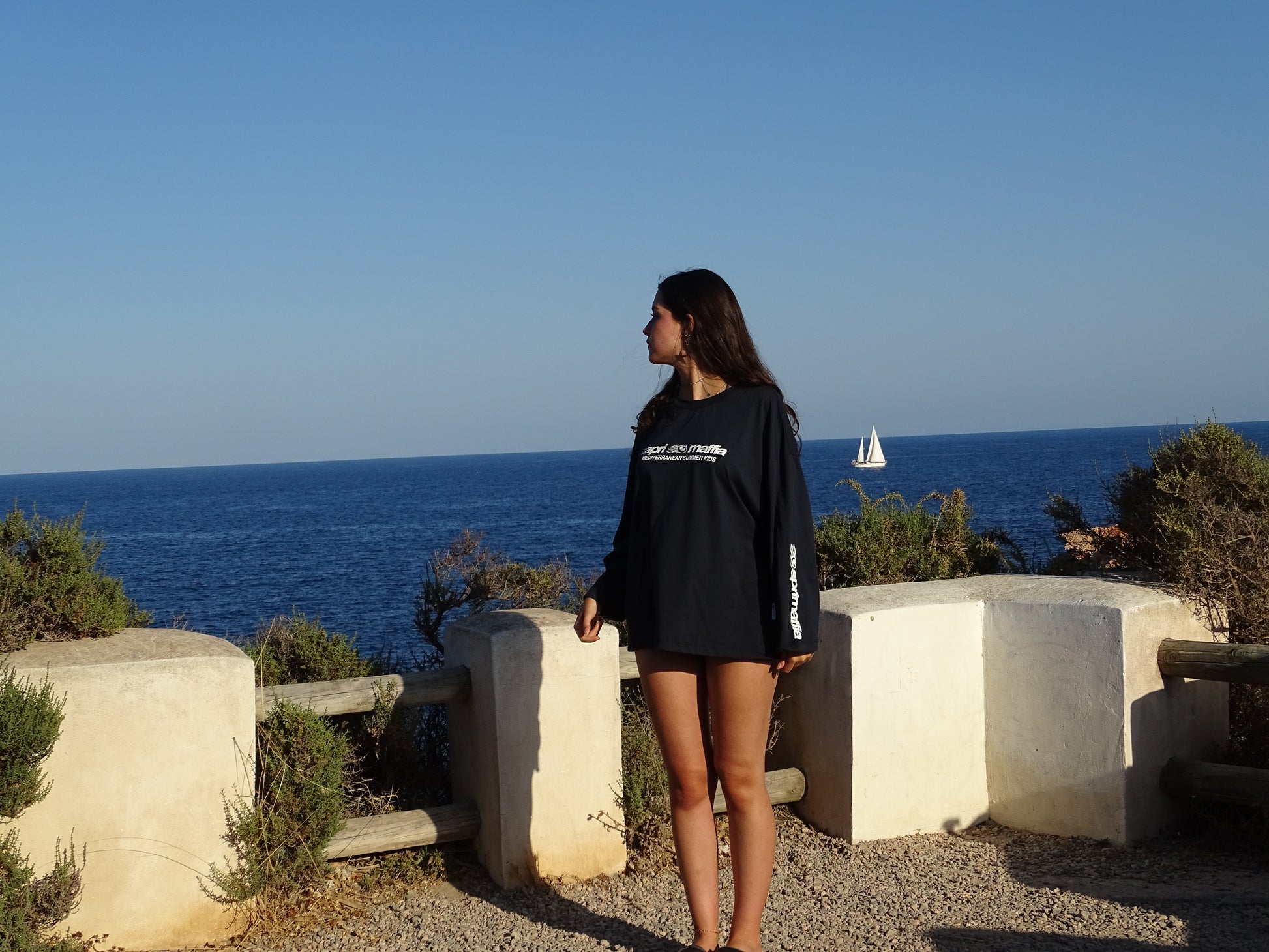 SUMMER KIDS BLUE LONGSLEEVE