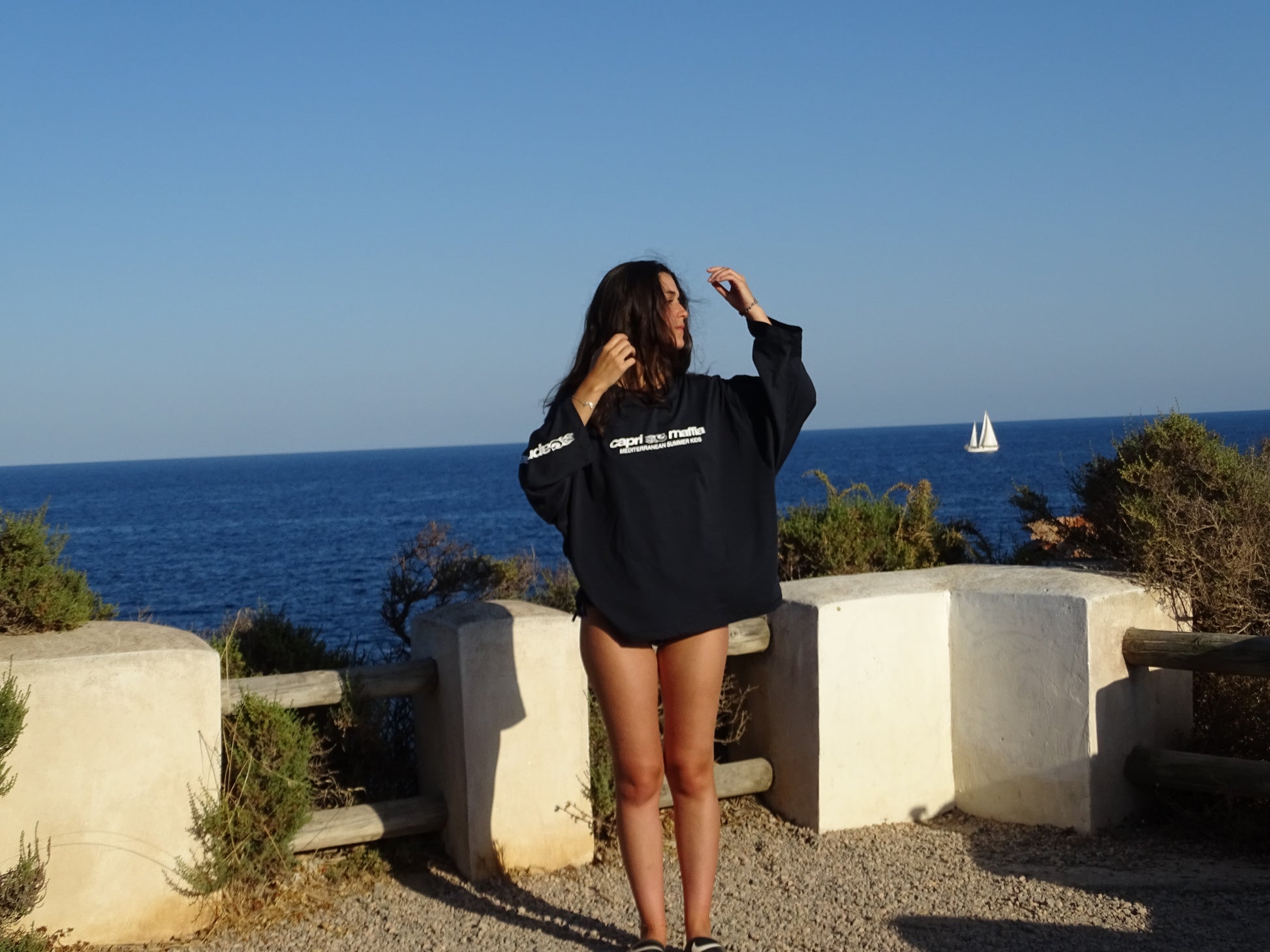 SUMMER KIDS BLUE LONGSLEEVE
