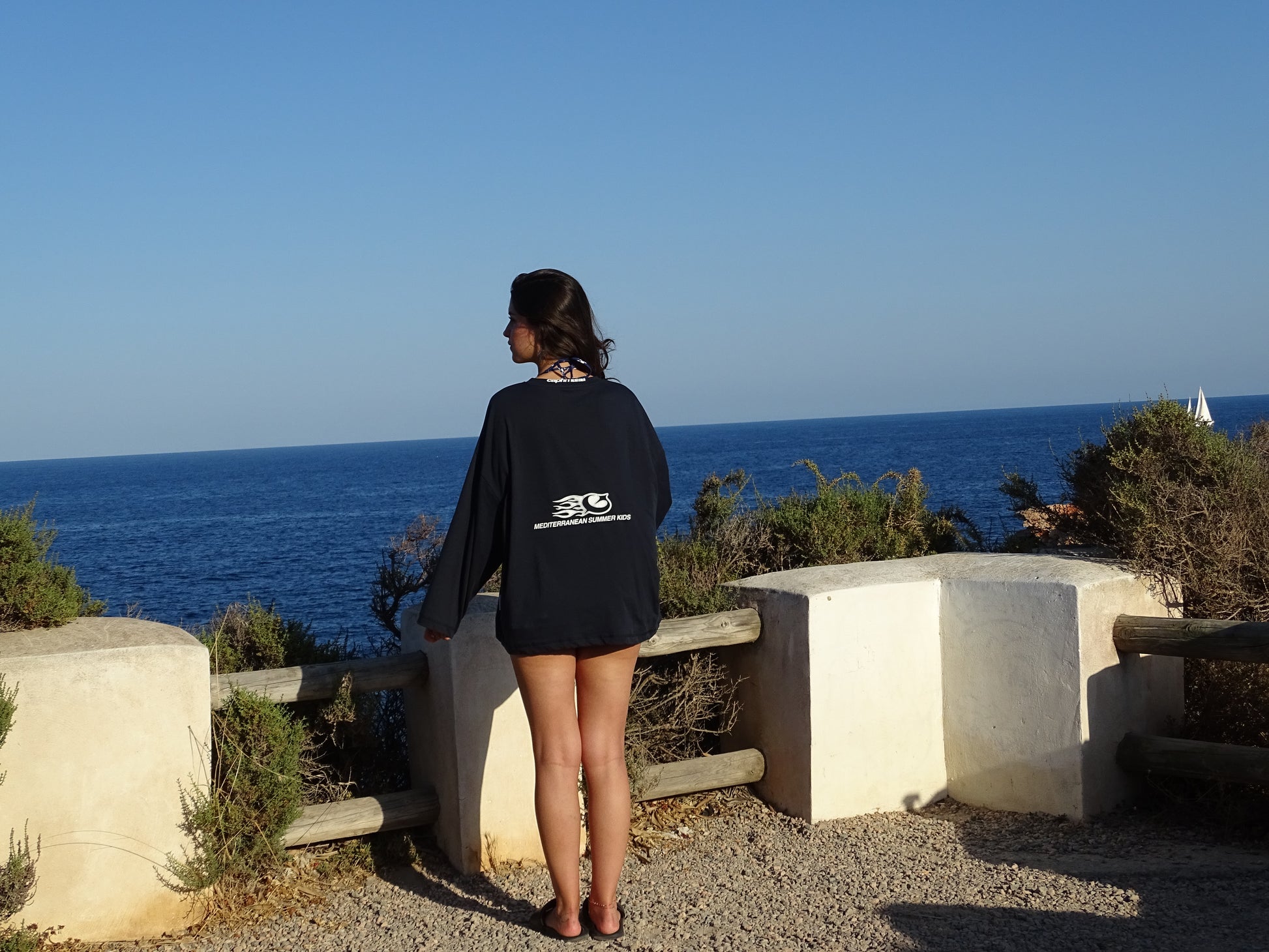 SUMMER KIDS BLUE LONGSLEEVE