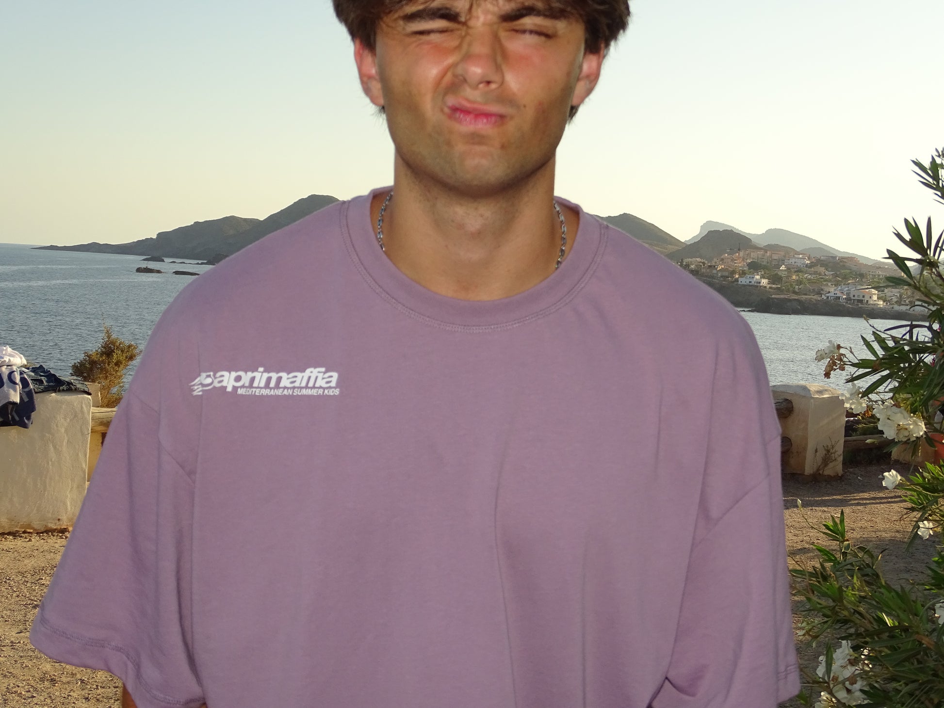 SUMMER KIDS LILAC TEE