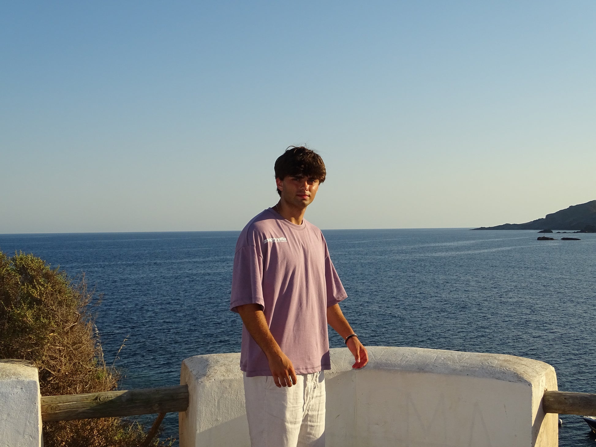 SUMMER KIDS LILAC TEE