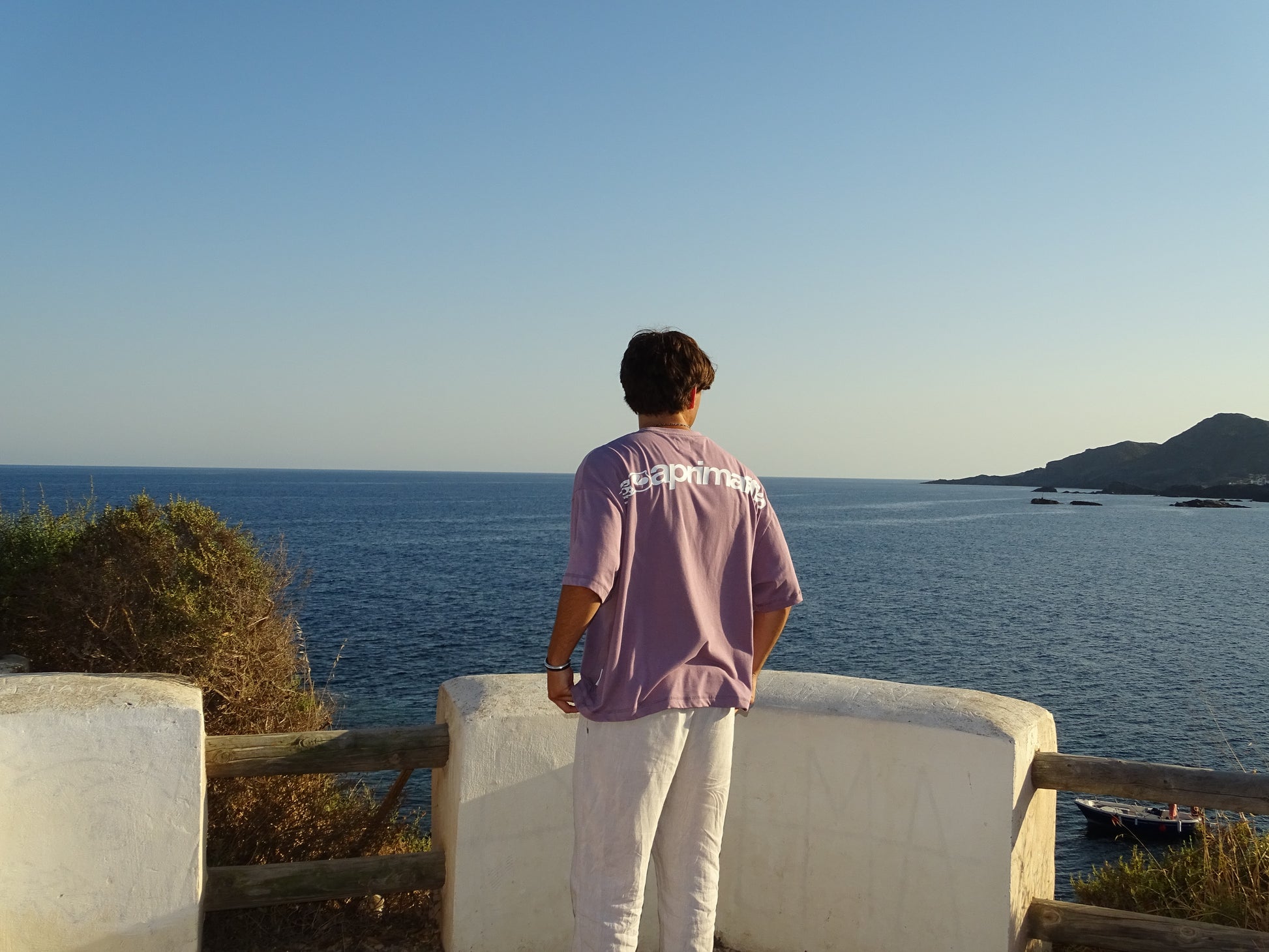 SUMMER KIDS LILAC TEE