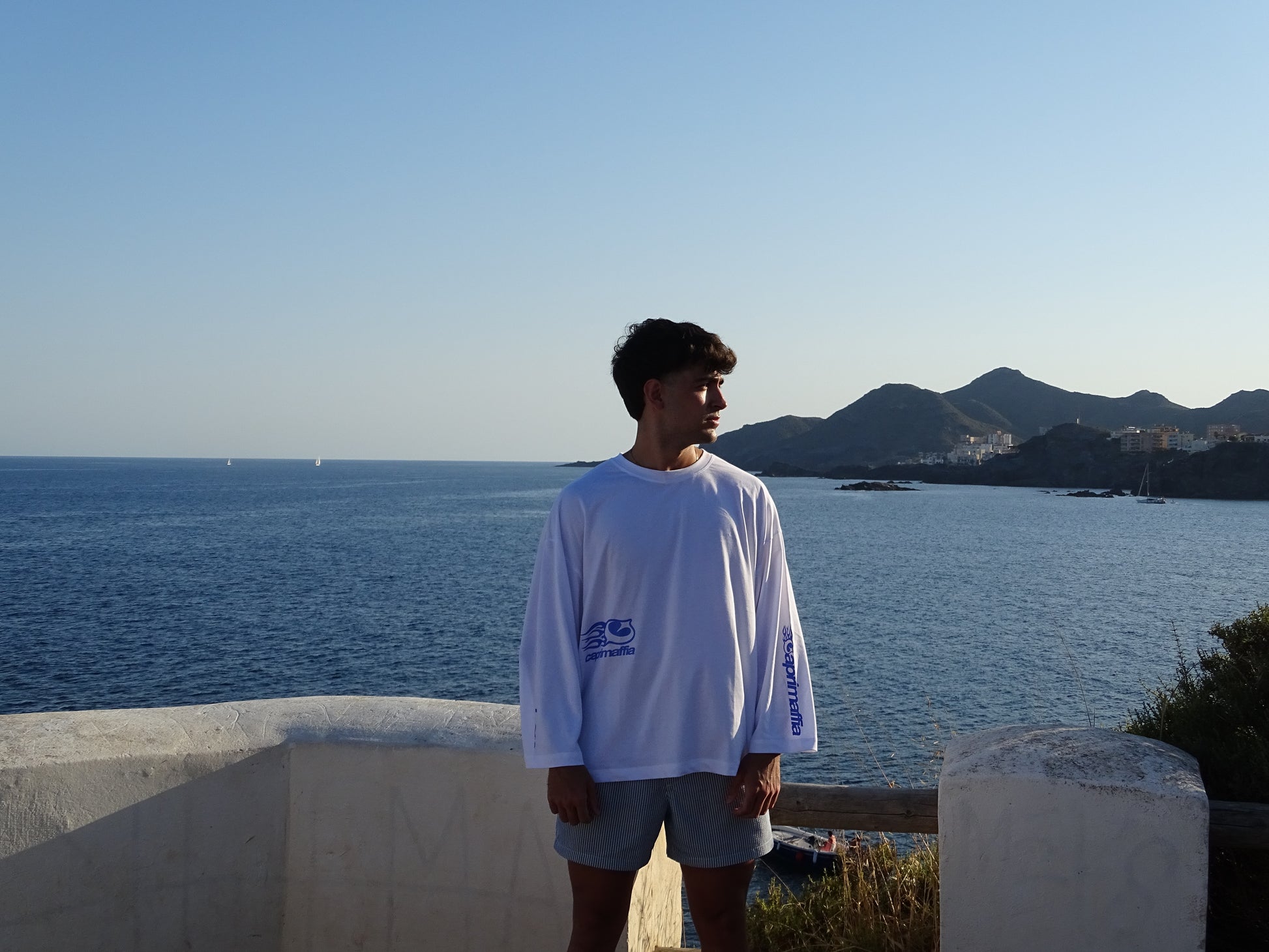 SUMMER KIDS WHITE LONGSLEEVE