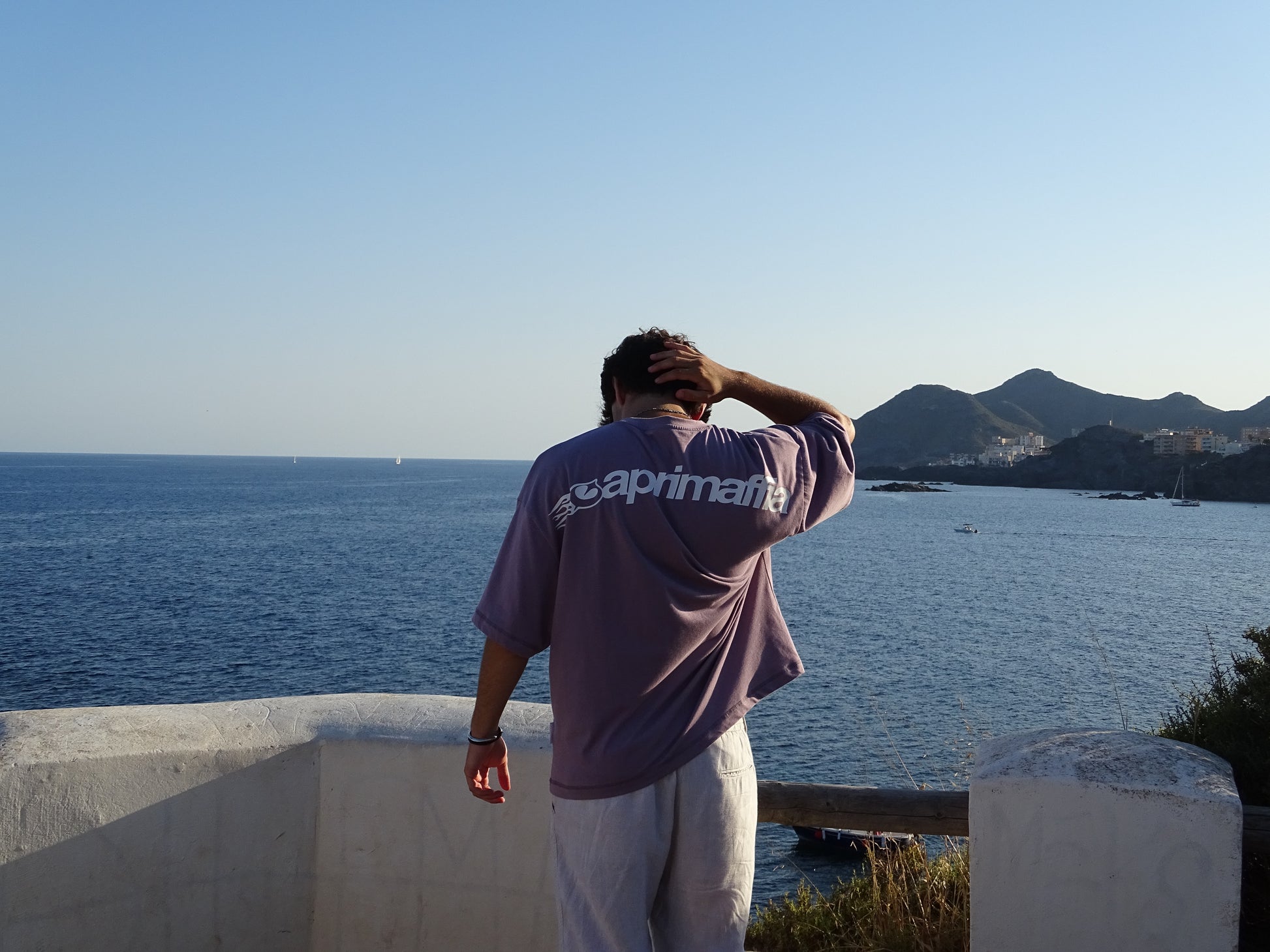 SUMMER KIDS LILAC TEE