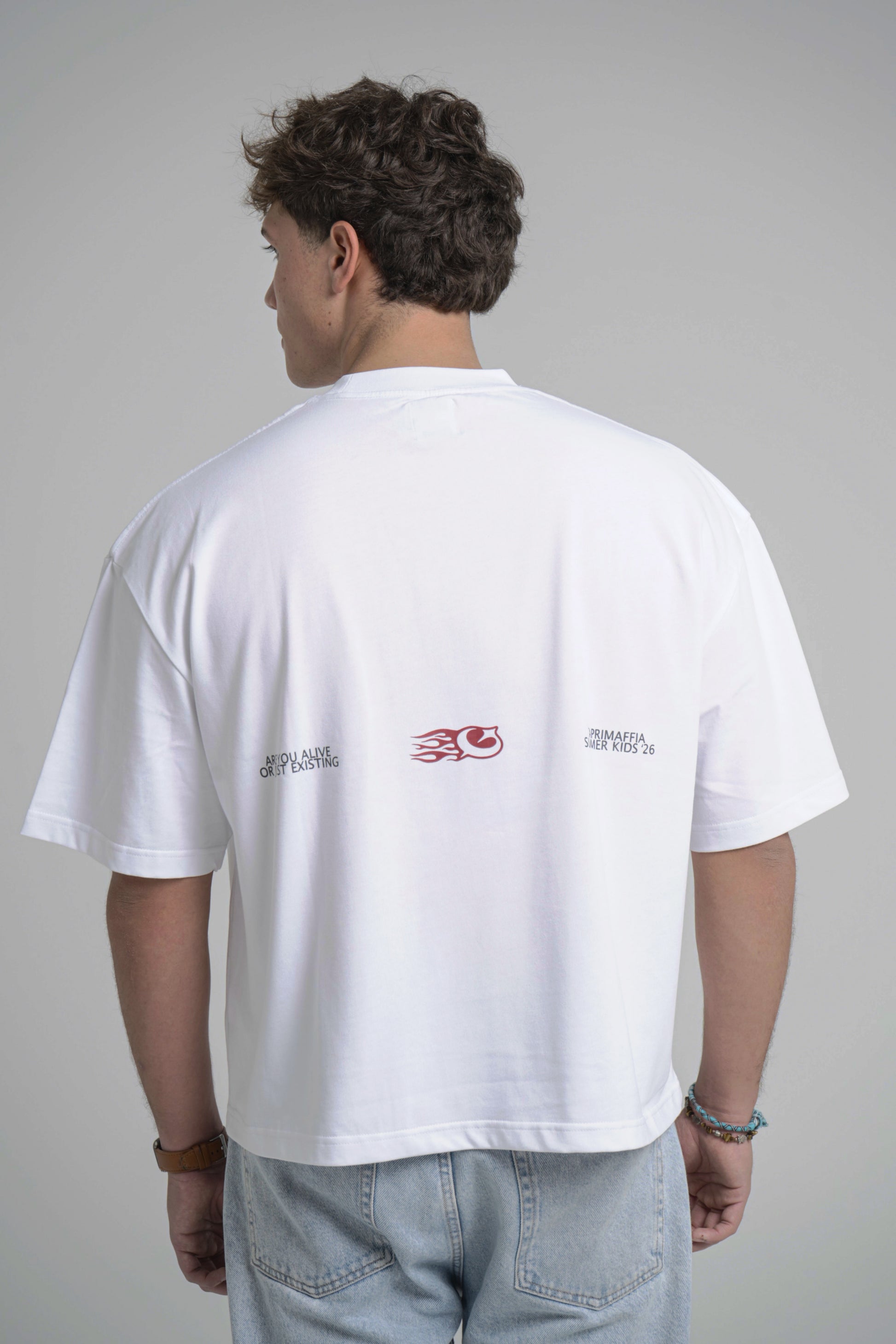 BAJAMAR WHITE TEE