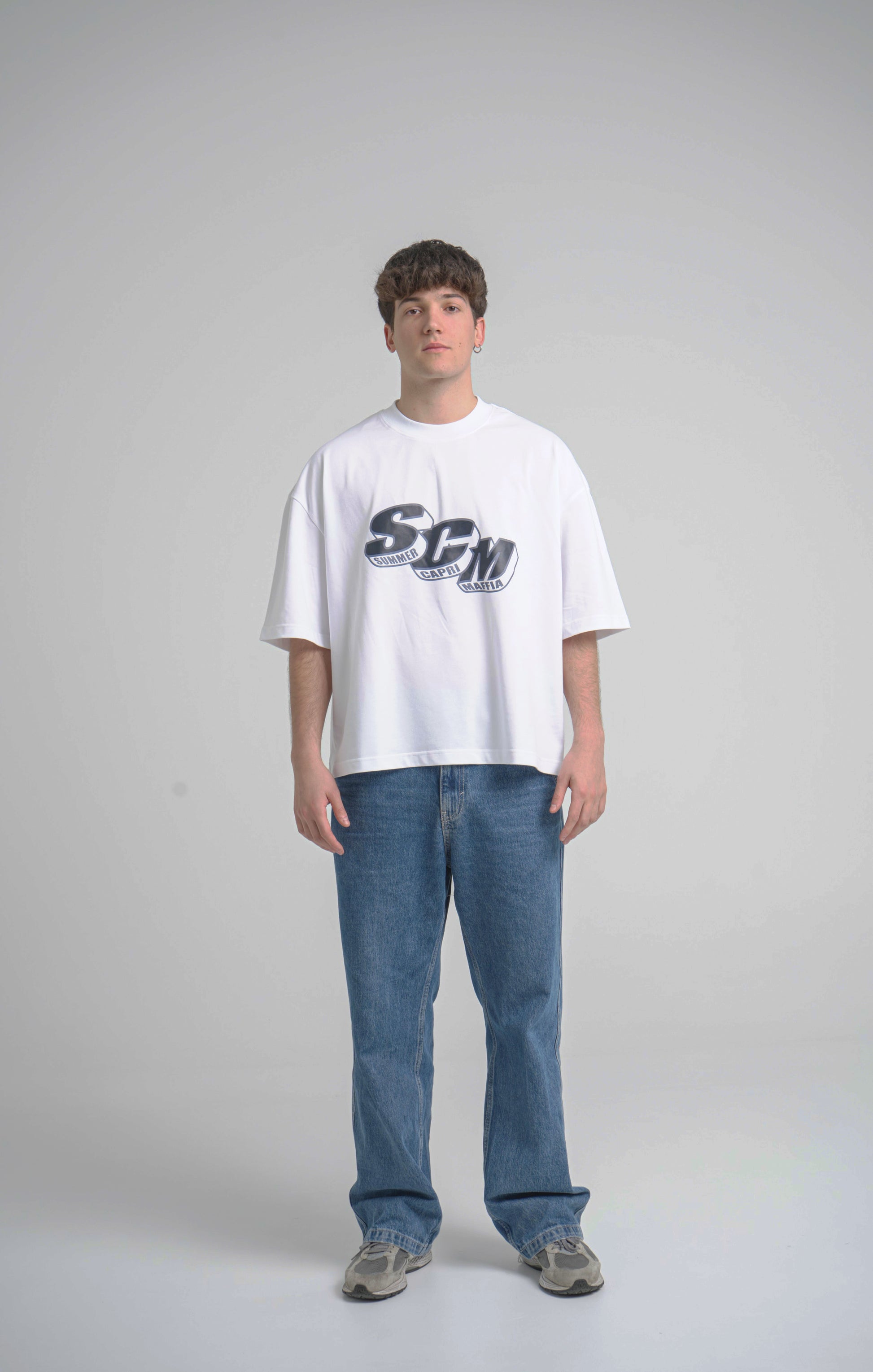 Camiseta Gráfica SCM BAJAMAR SS26 — detalle BAJAMAR SS26