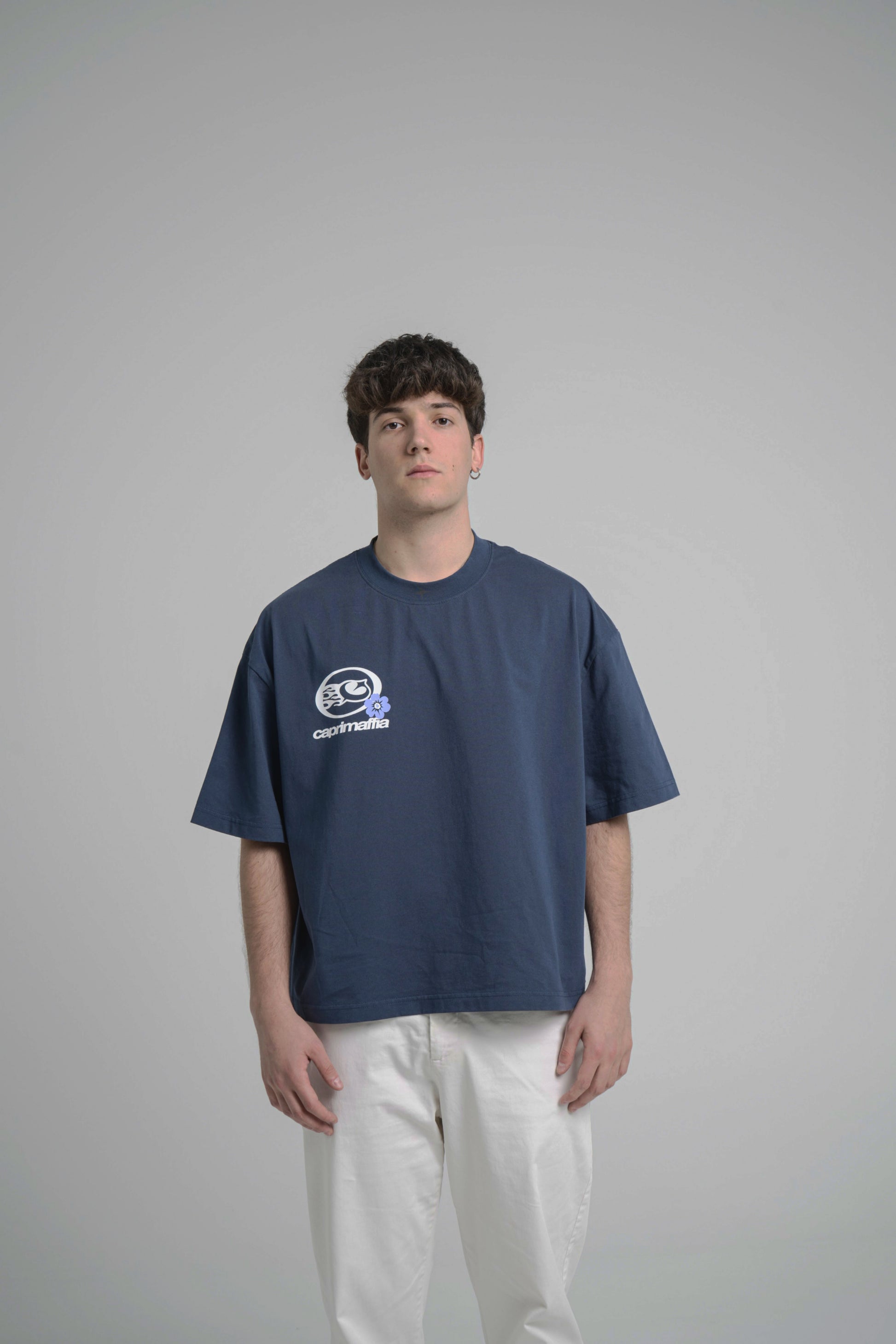 BAJAMAR BLUE TEE