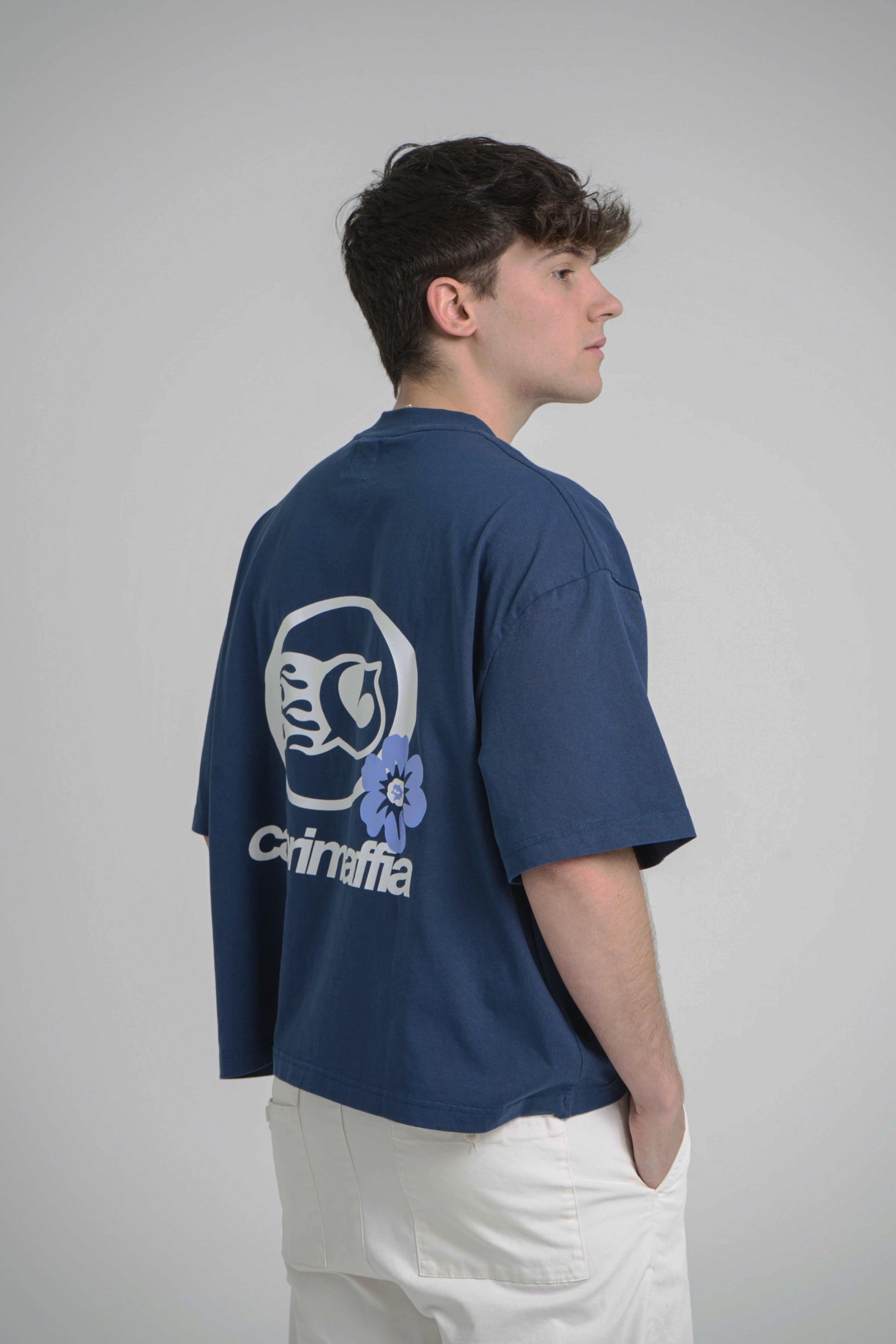 BAJAMAR BLUE TEE