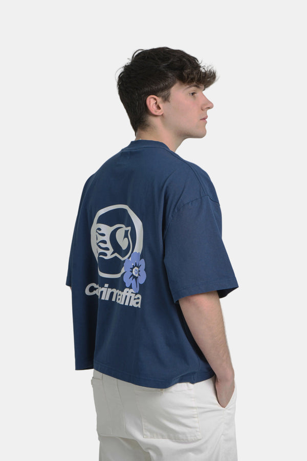 BAJAMAR BLUE TEE