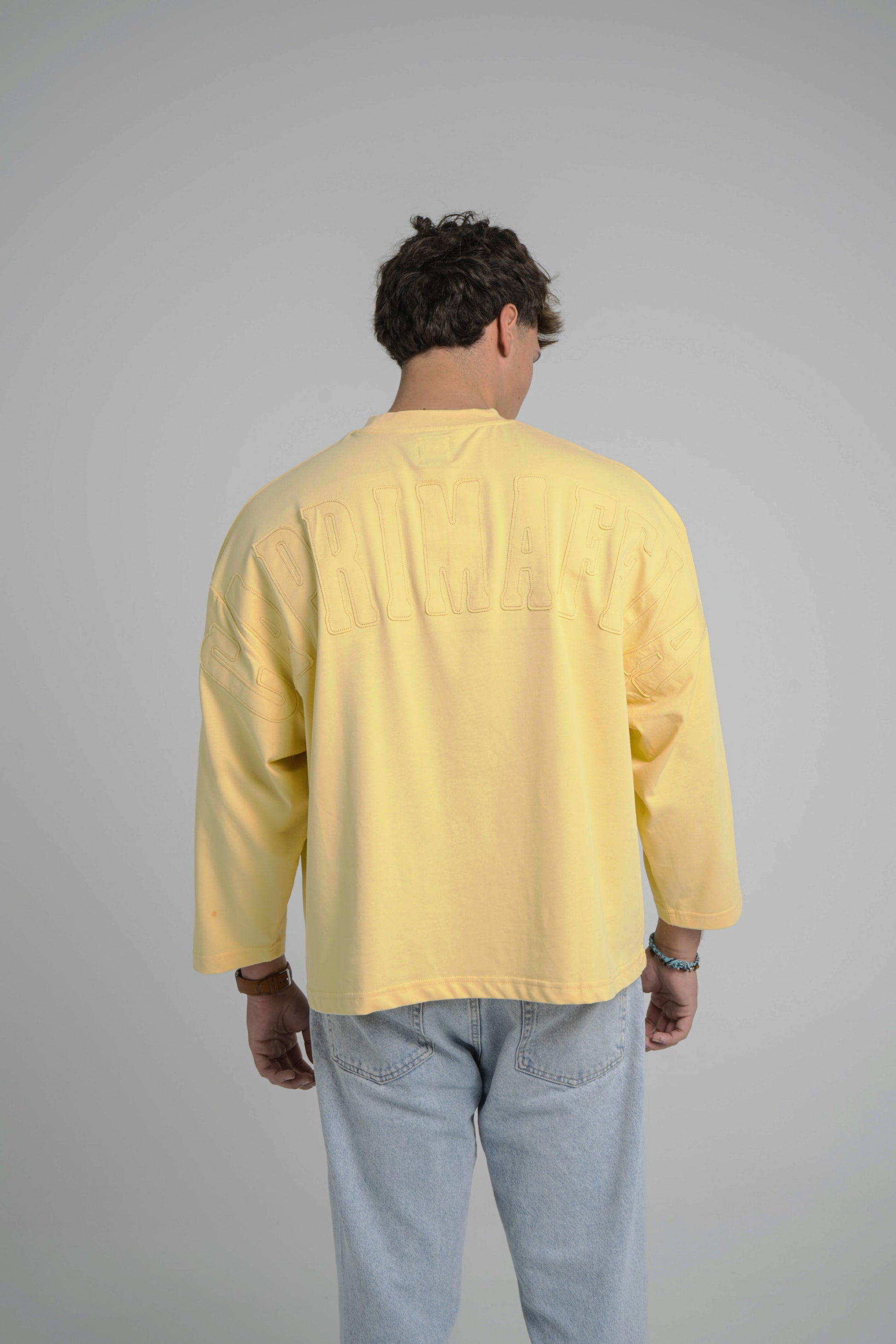 BAJAMAR YELLOW LONGSLEEVE