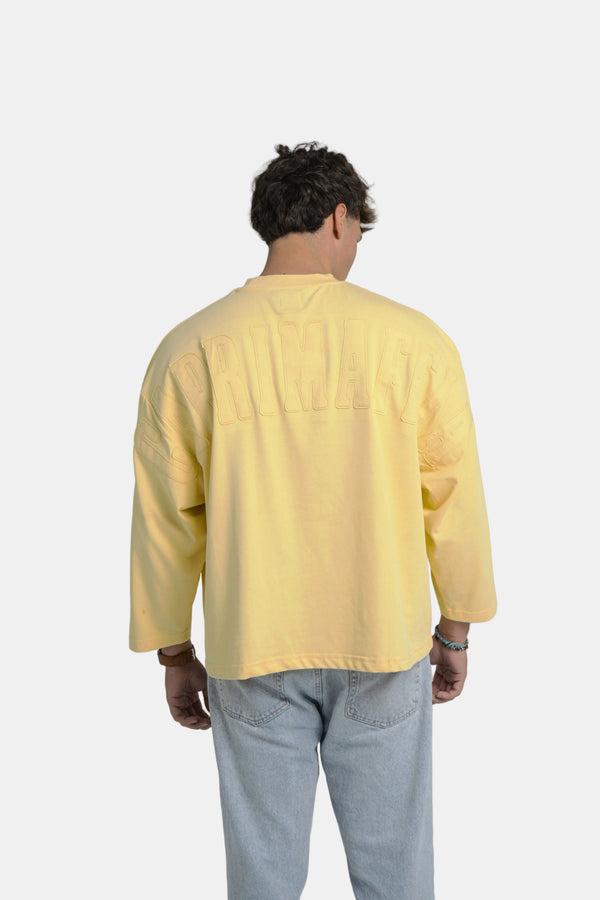 BAJAMAR YELLOW LONGSLEEVE