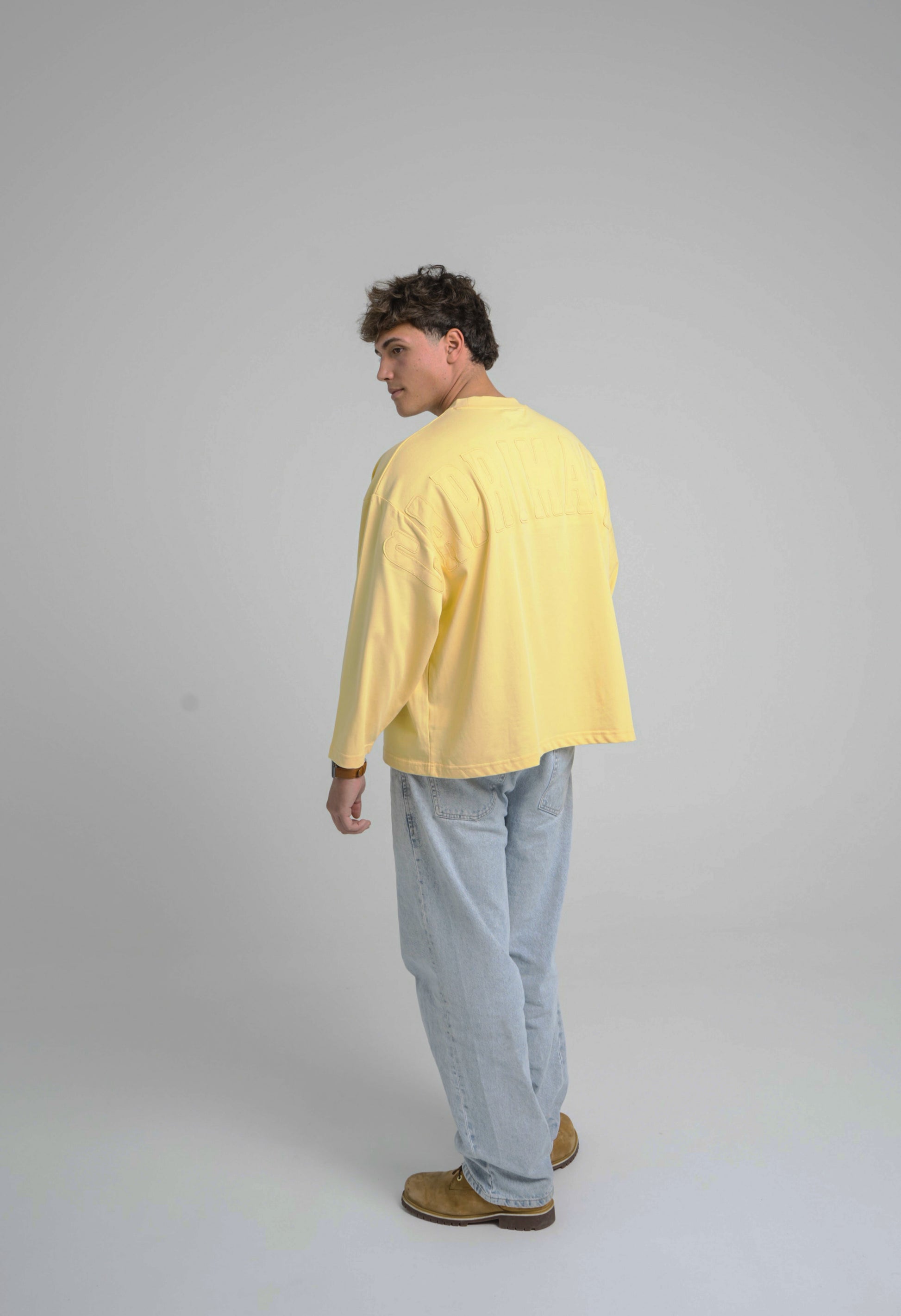 BAJAMAR YELLOW LONGSLEEVE