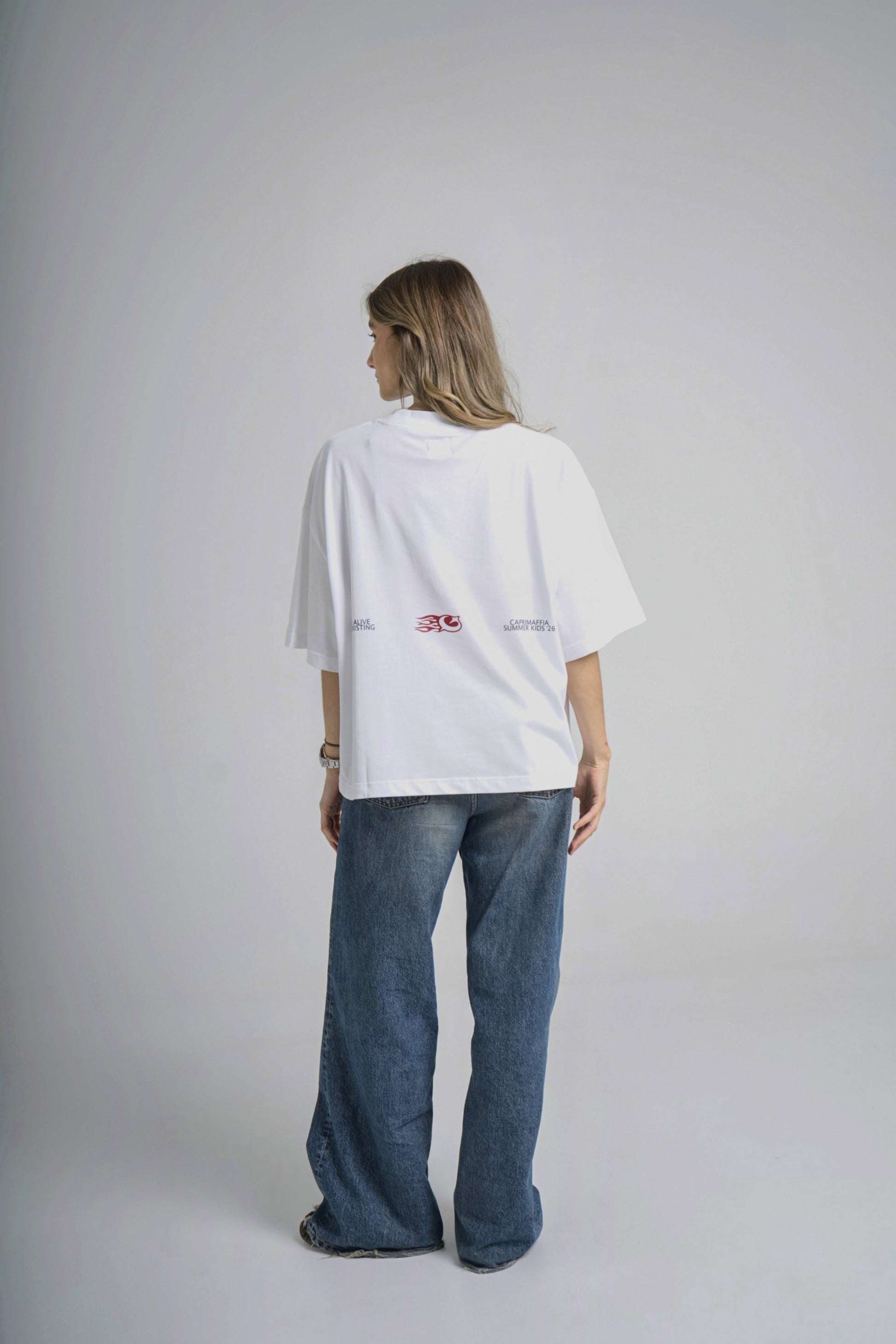BAJAMAR WHITE TEE