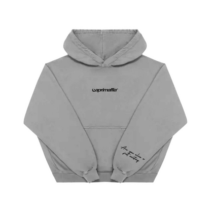 ESSENTIAL GRAY HOODIE