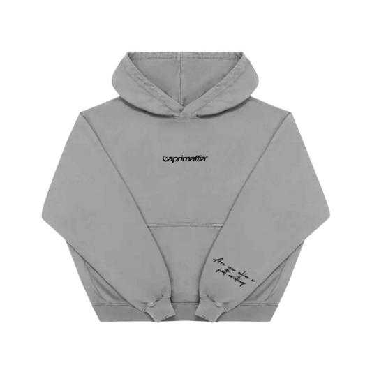 ESSENTIAL GRAY HOODIE