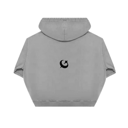 ESSENTIAL GRAY HOODIE