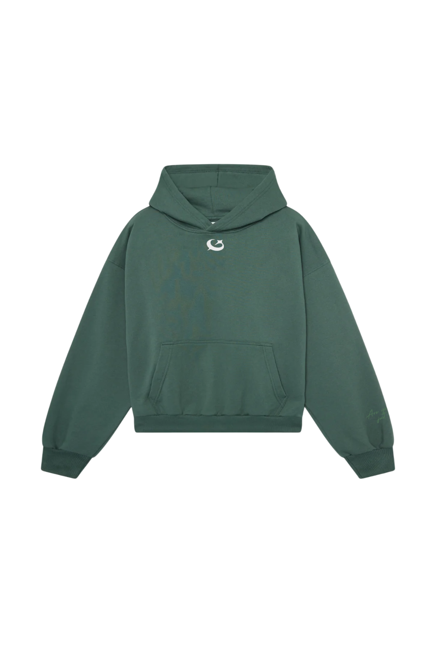 LUSH GREEN HOODIE