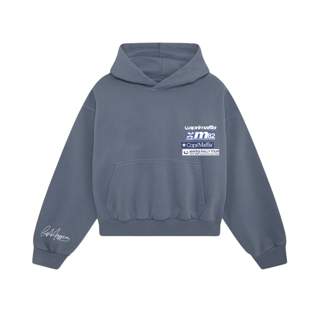 FW25 BLUE HOODIE